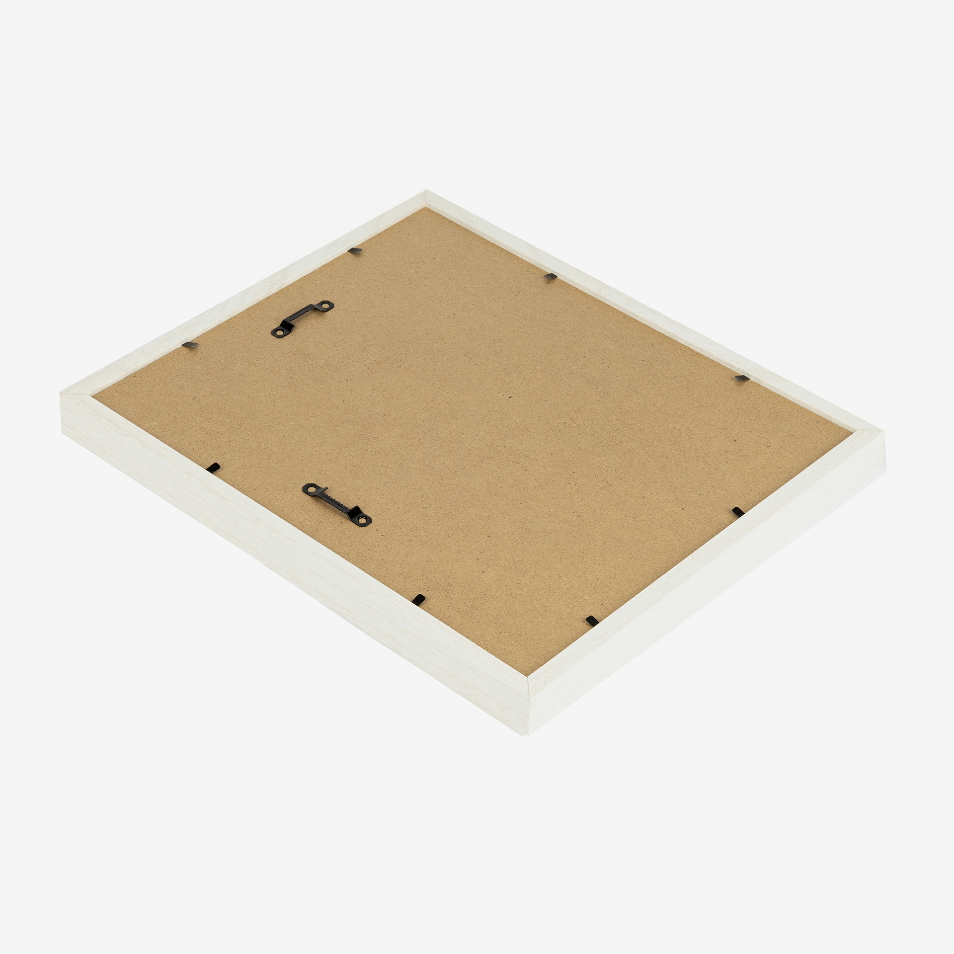 Marco de fotos blanco de madera Mati 18x24cm