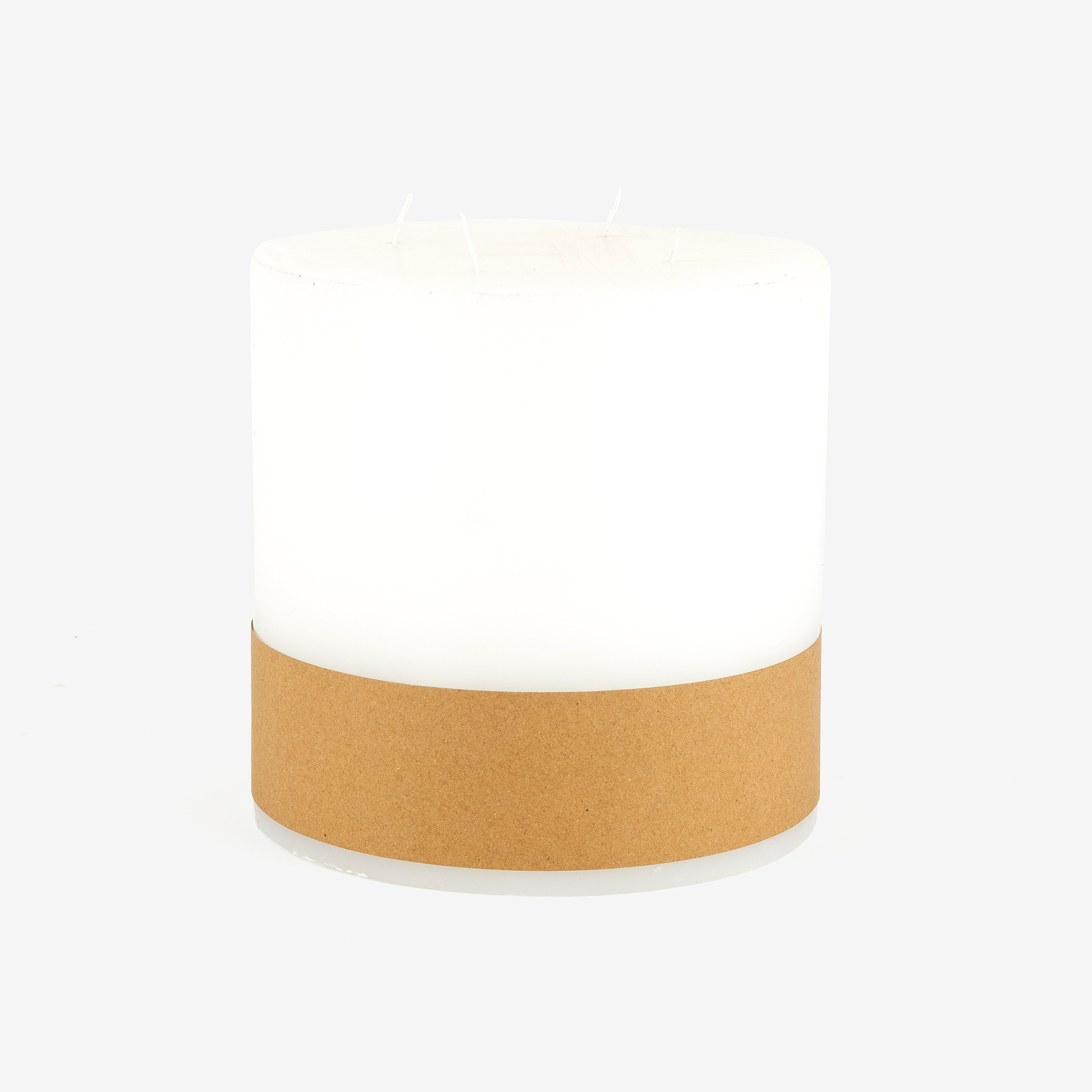 Vela de marfil Badia &Oslash;20x20cm