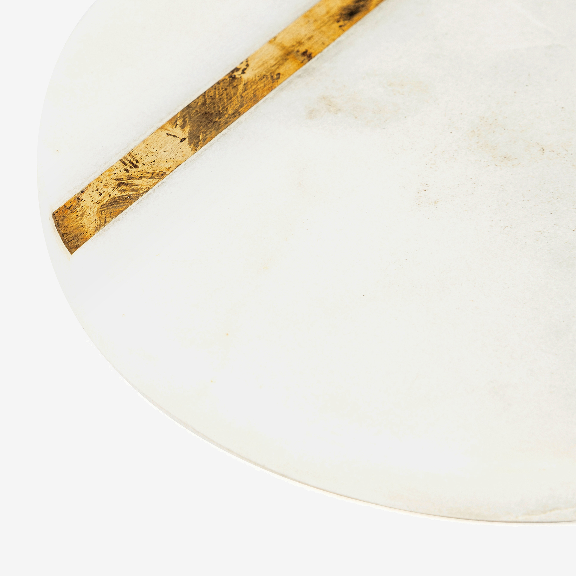 Set de 4 posavasos con efecto mármol Ø10cm