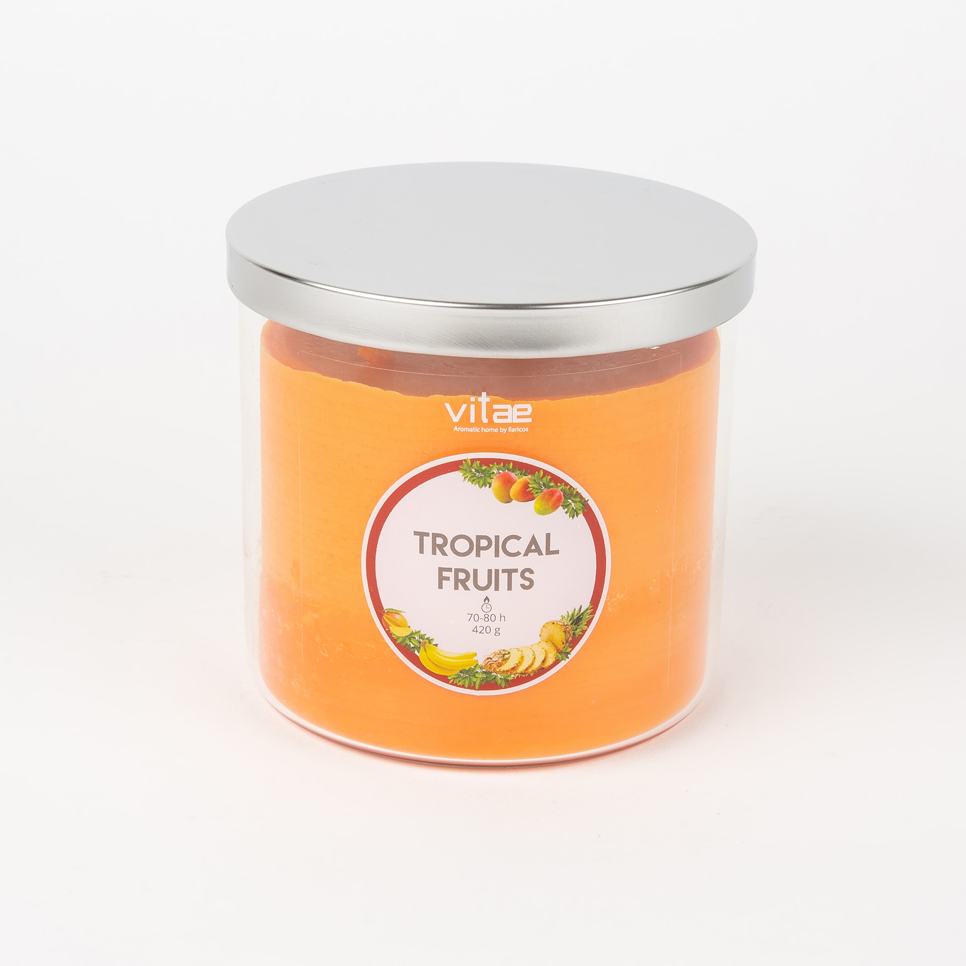 Vela aroma fruta tropical Vitae 420gr