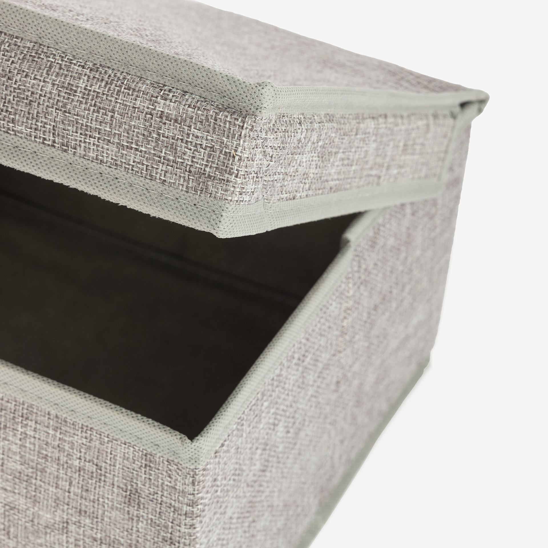 Caja organizadora plegable 44x33x22cm Zul