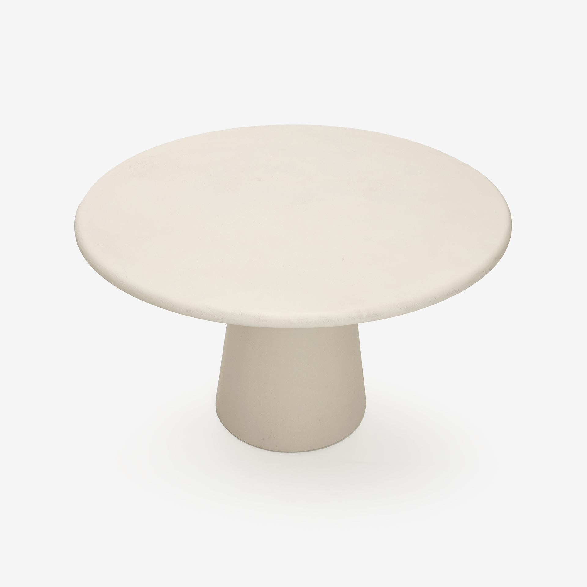 Mesa de comedor de microcemento Kurli Ø120x75cm Clau&Chloe