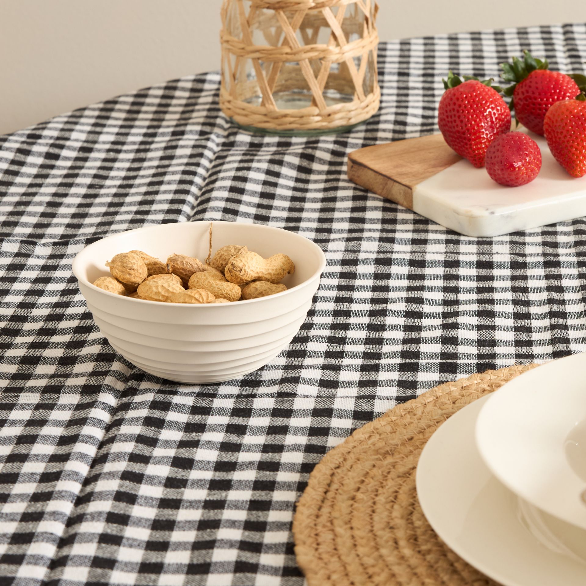 Bol blanco Tierra &Oslash;12cm