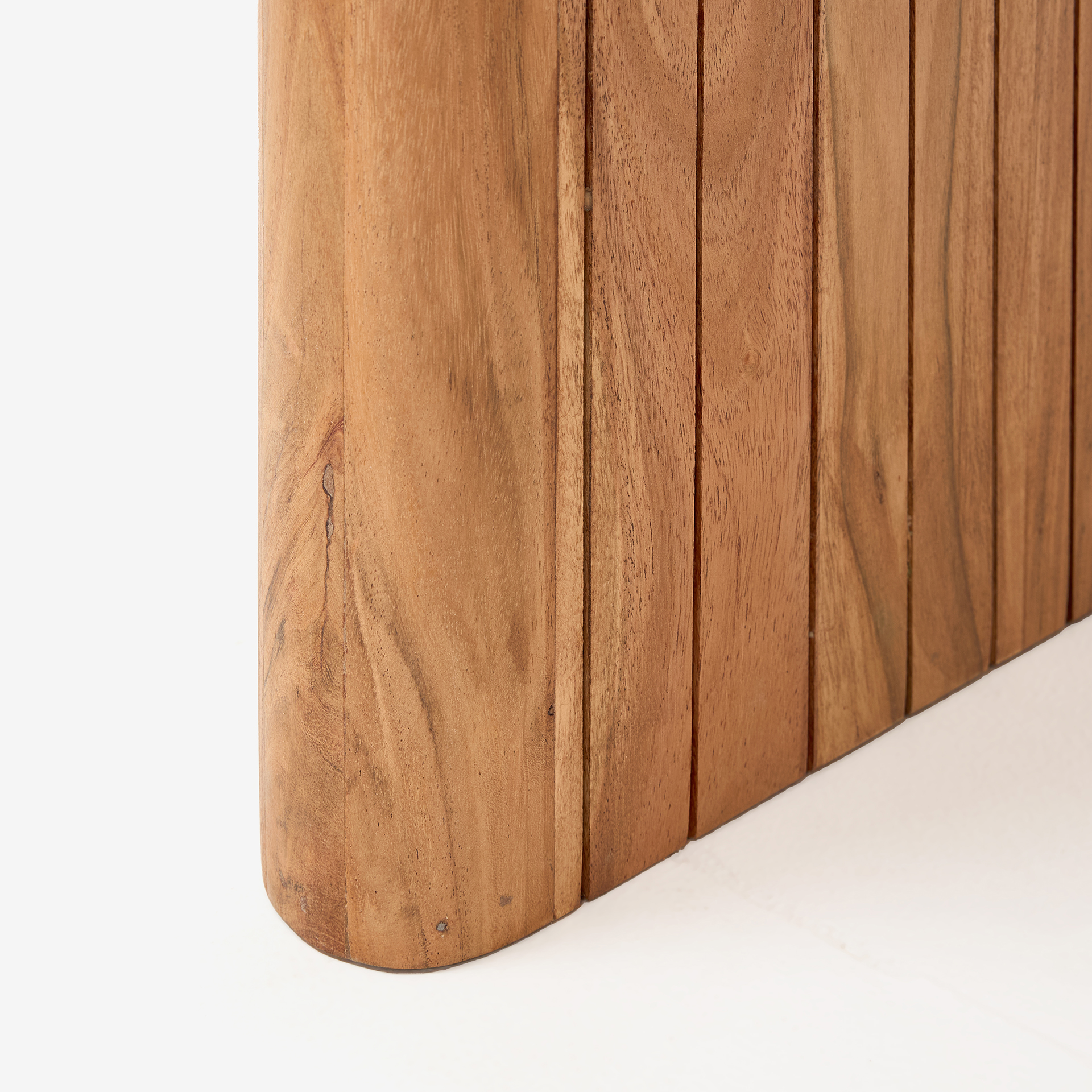 Mesa de comedor de madera de acacia 180x90x77cm Clau&Chloe