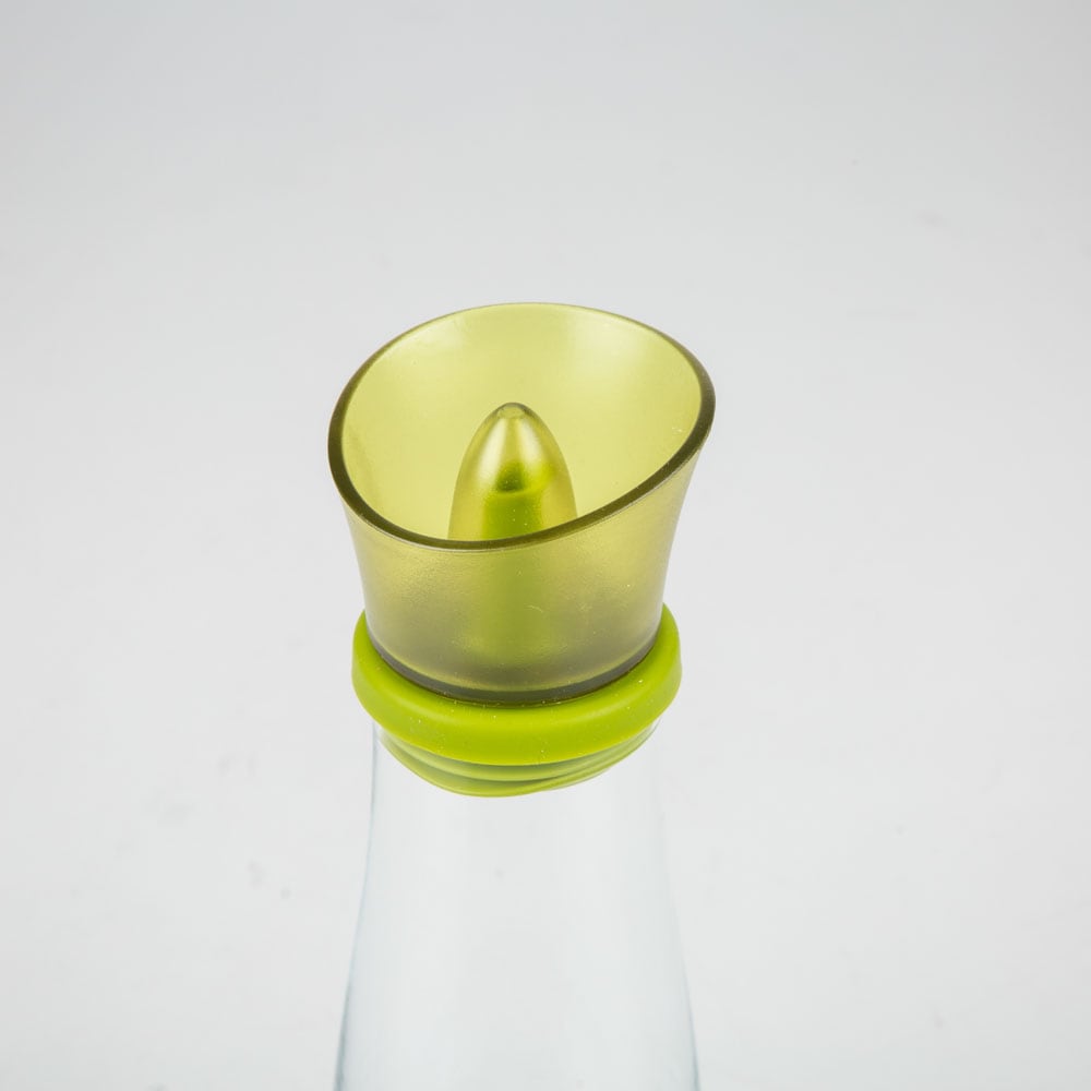Aceitera antigoteo de borosilicato Vitamino 25cl