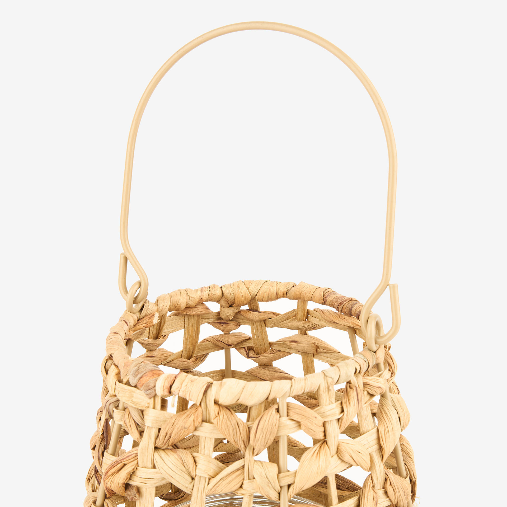 Farol de fibras naturales Fedik &Oslash;18x23cm