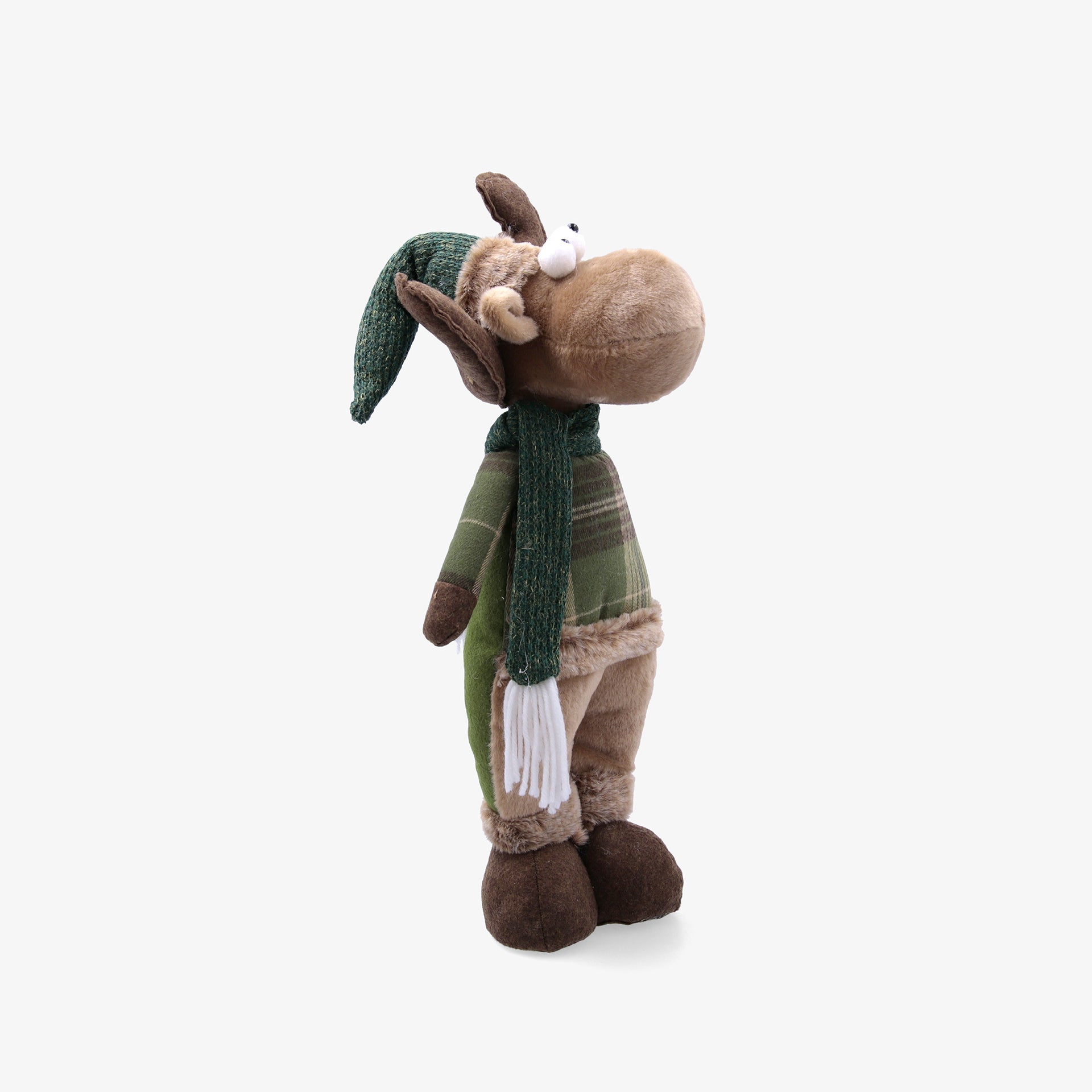 Muñeco de reno con piernas extensibles 57cm