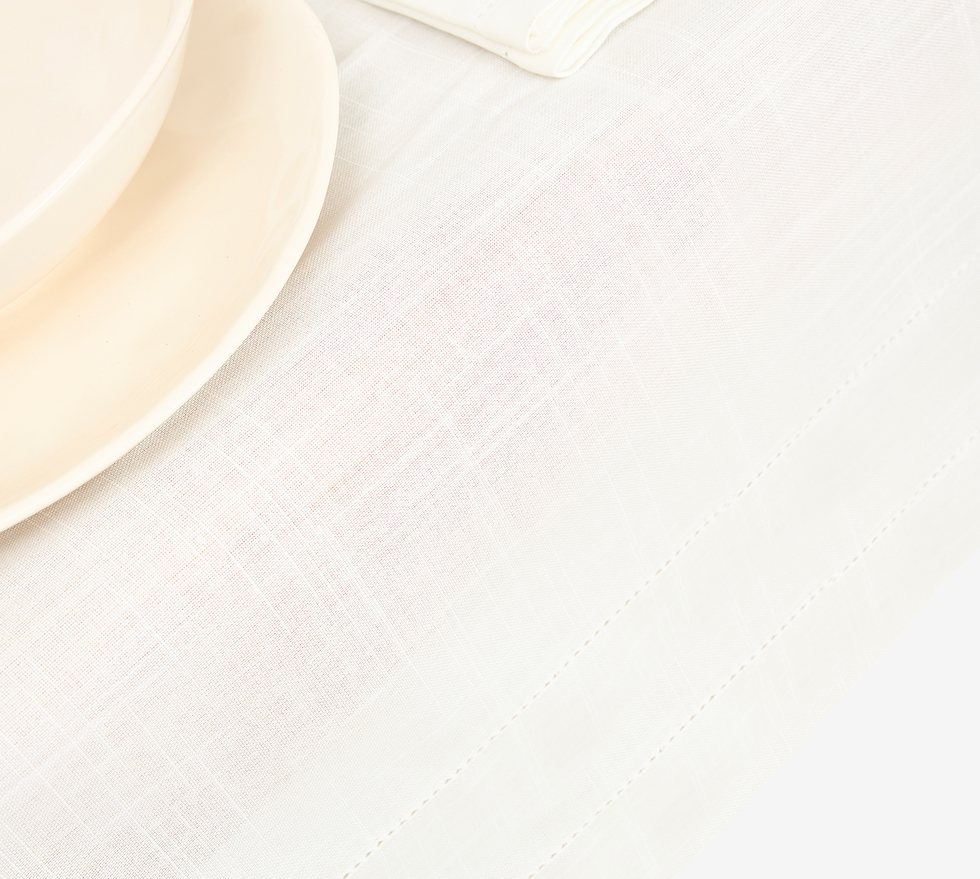 Mantel básico blanco 150x250cm