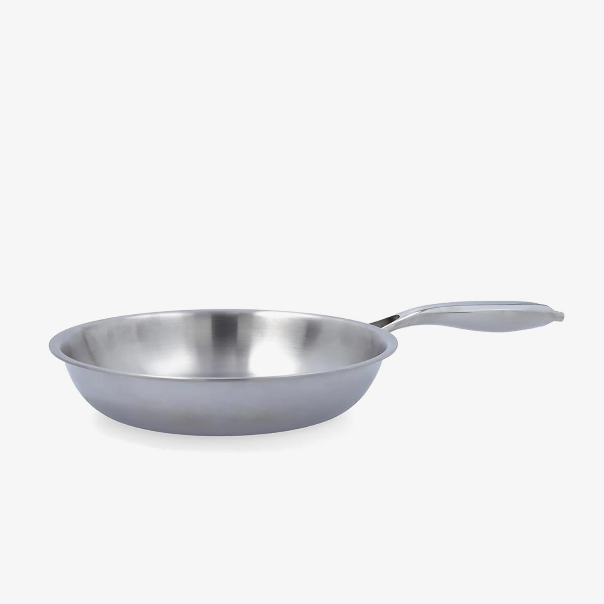 Sarten de acero inoxidable Cromo 22cm