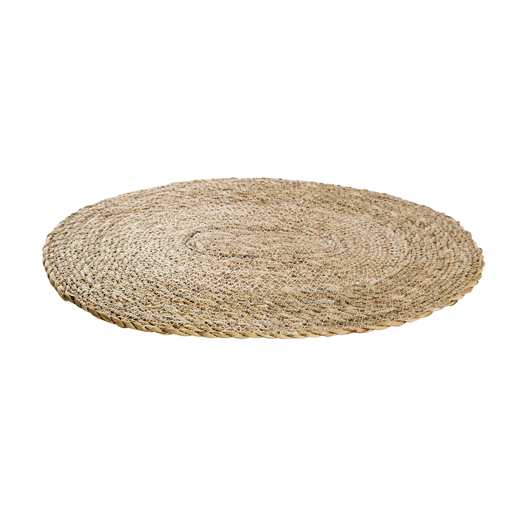 Mantel individual ovalado de mimbre Typha &Oslash;45cm