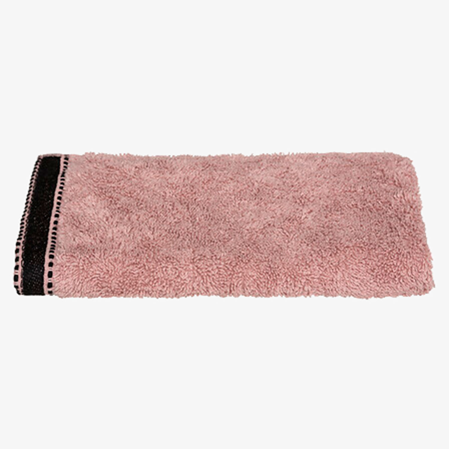 Toalla de tocador de algod&oacute;n rosa Sena 30x50cm - 550 g/m&sup2;