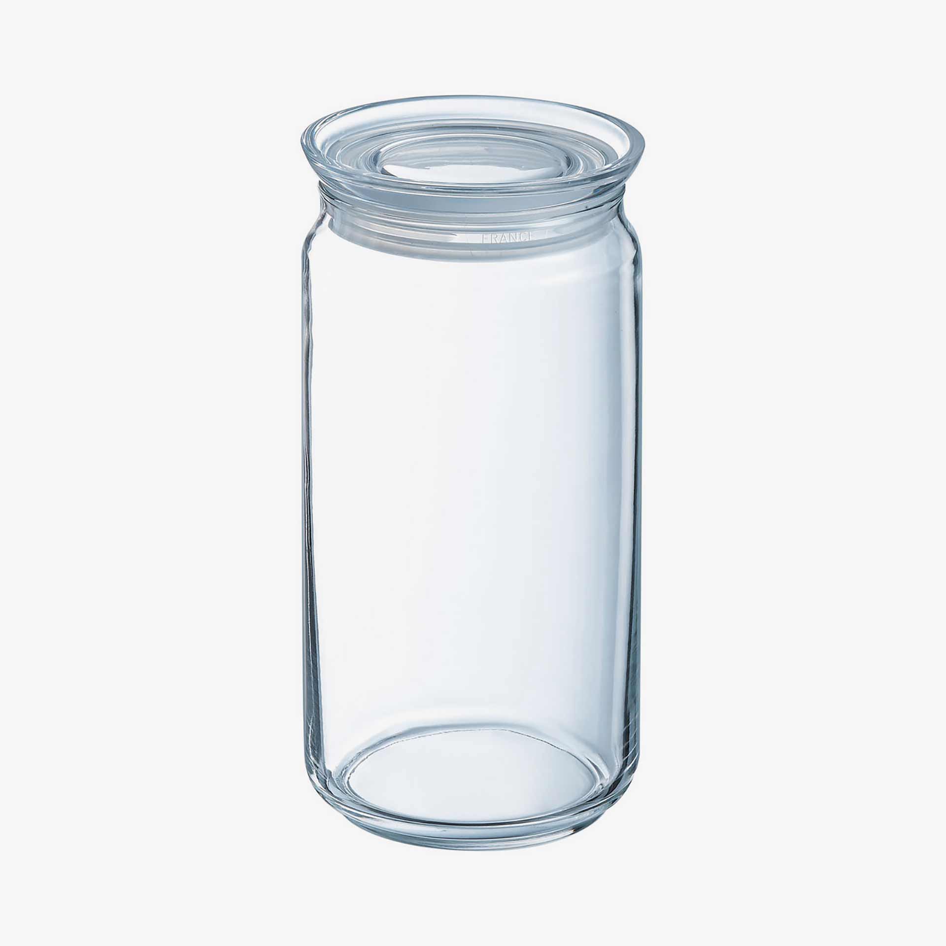 Tarro hermético con tapa vidrio Orvia 150cl