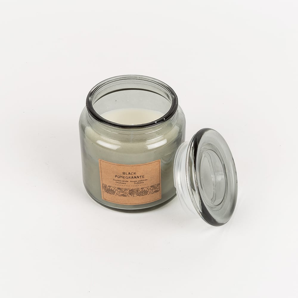 Vela arom&aacute;tica de vidrio 11cm en varios modelos