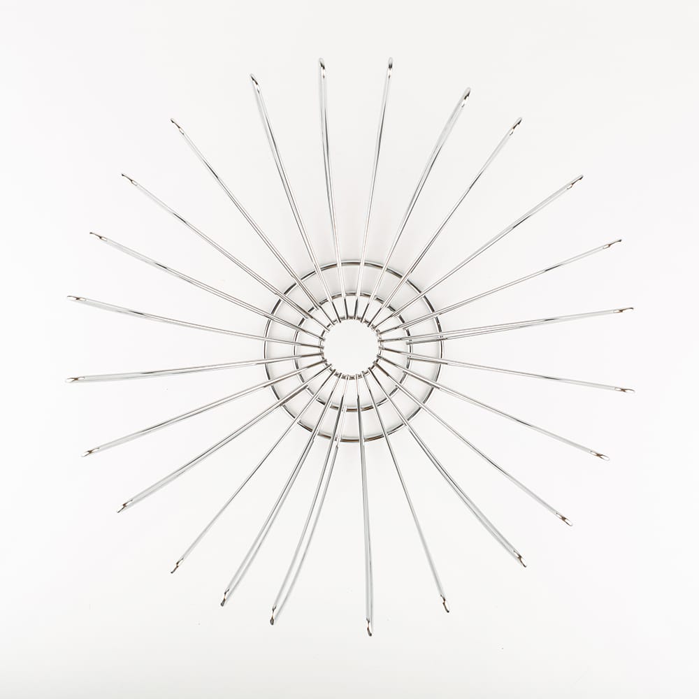 Frutero de metal &Oslash;35x19cm