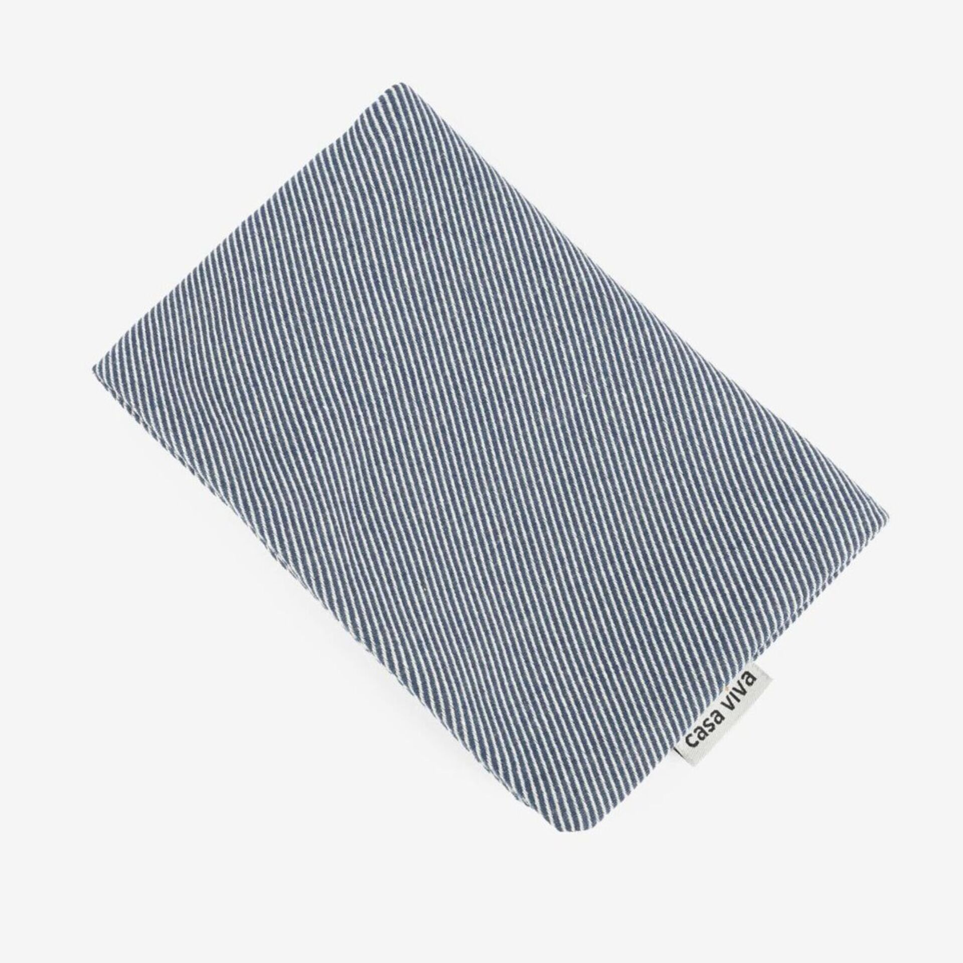 Funda de coj&iacute;n azul Twil 45x30cm