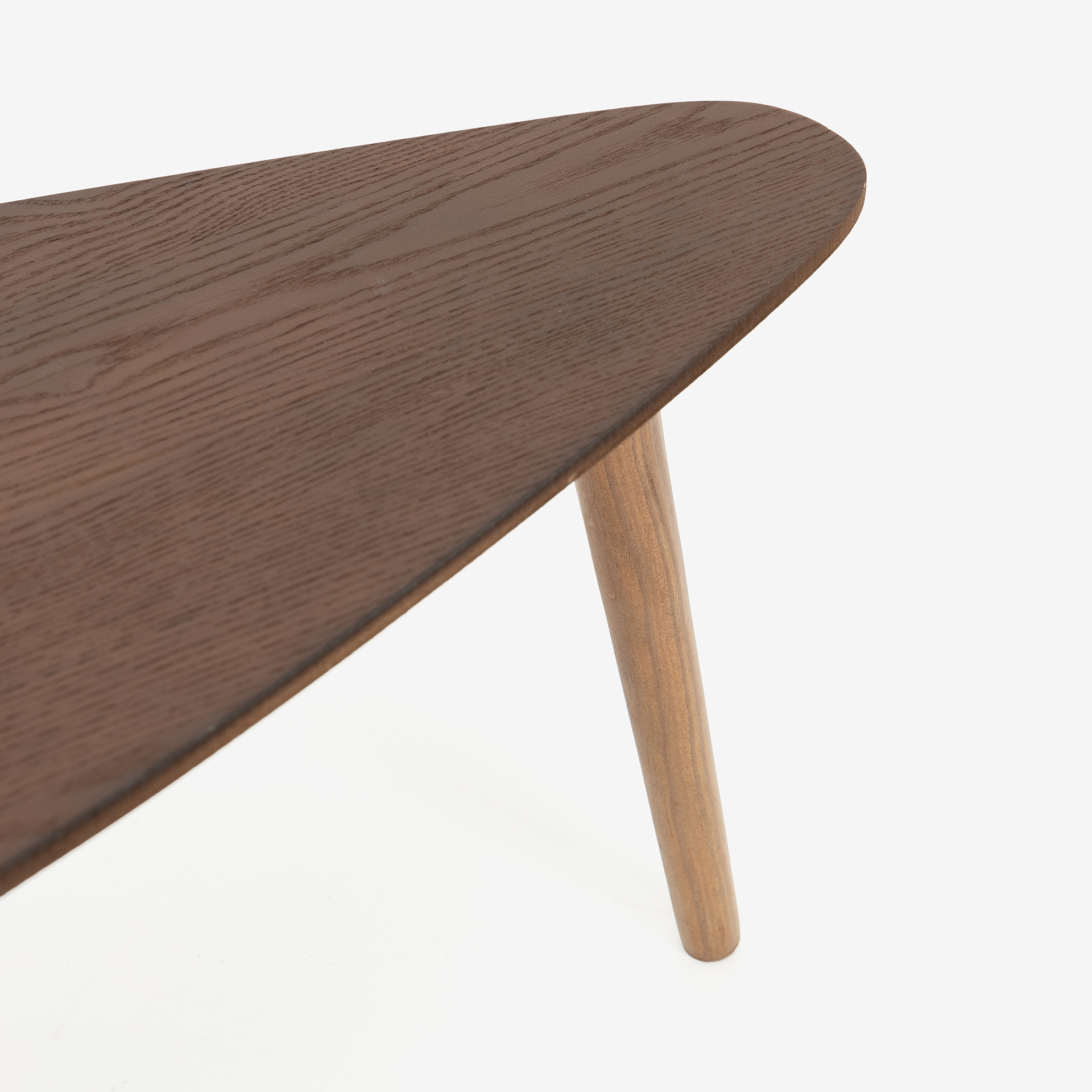 Mesa auxiliar de madera Toledo 60x30x35cm