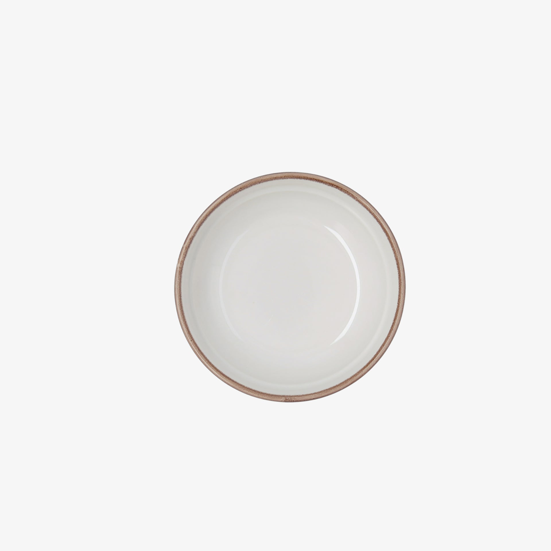 Bol apilable blanco de porcelana Pietra &Oslash;14cm