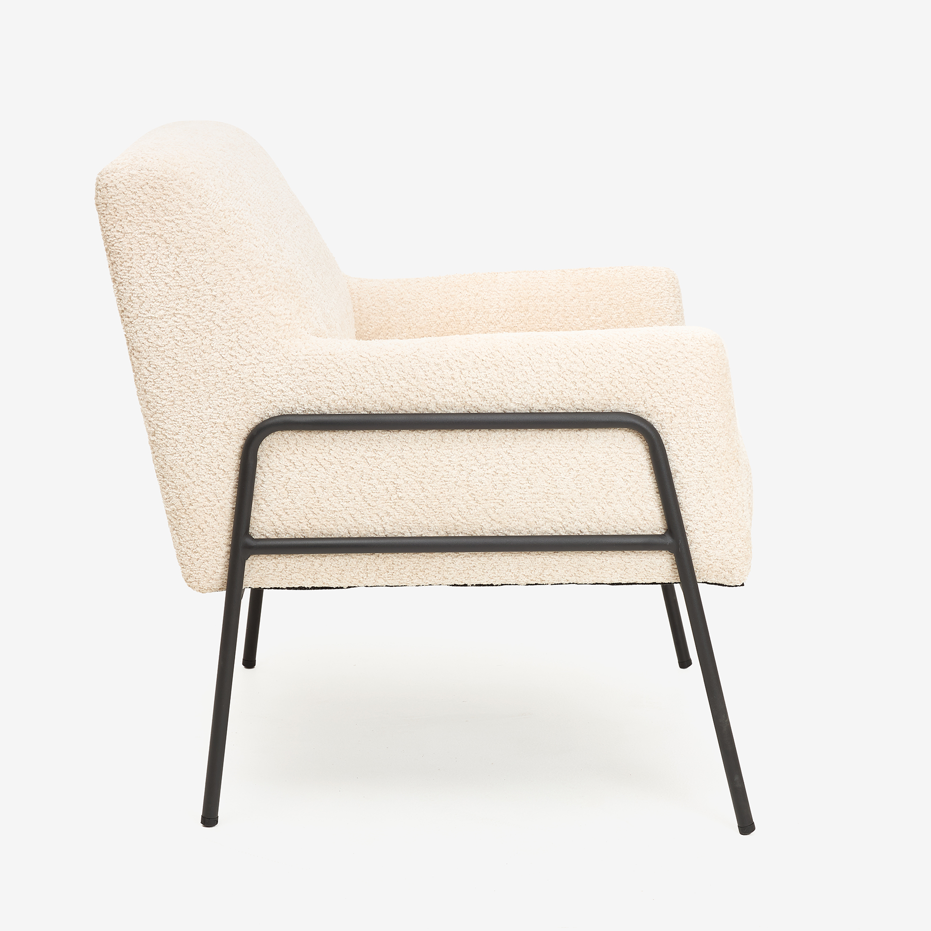 Butaca beige Mysteva 70x78x79cm Clau&Chloe