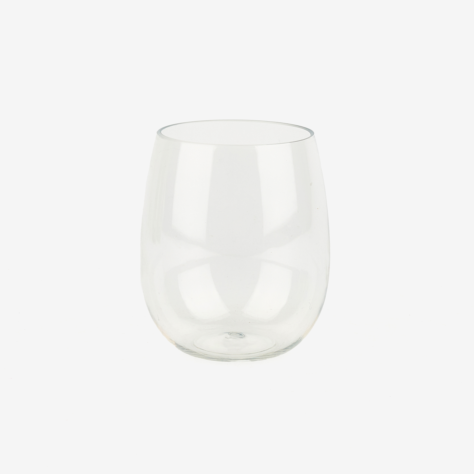 Vaso de agua de plástico Breza 50cl