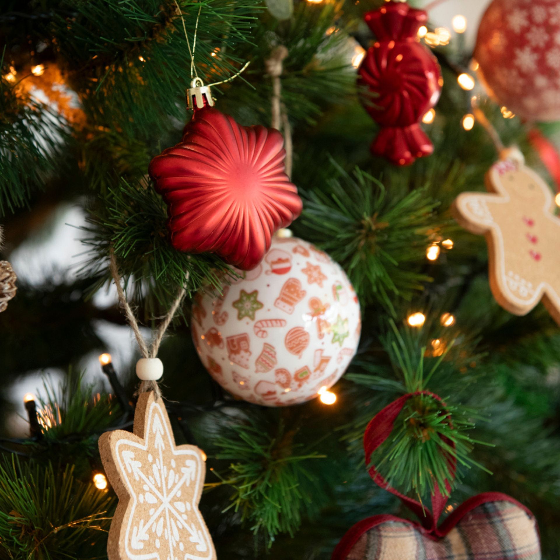 Árbol de Navidad Tradicional