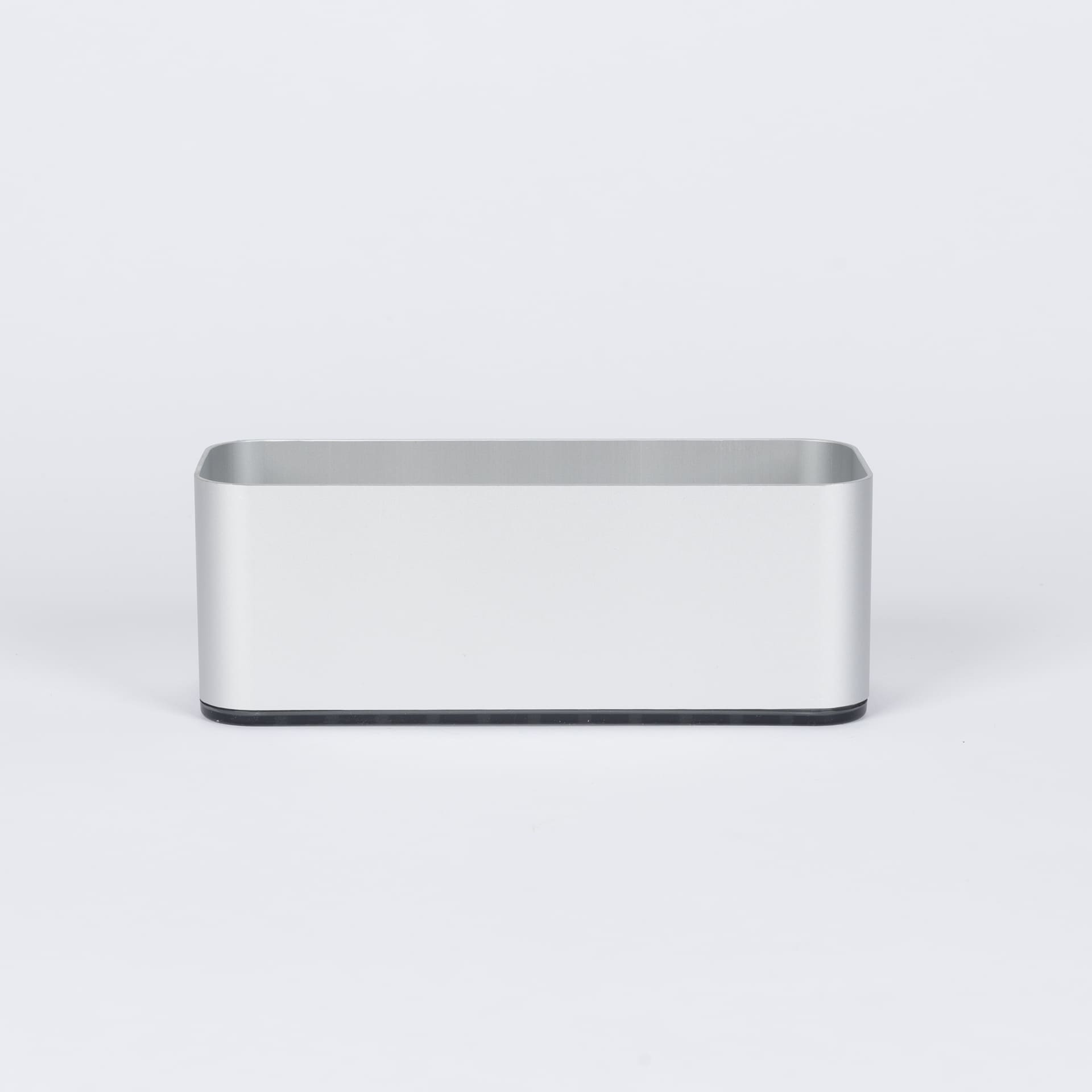 Soporte adhesivo de aluminio 17x6x6cm