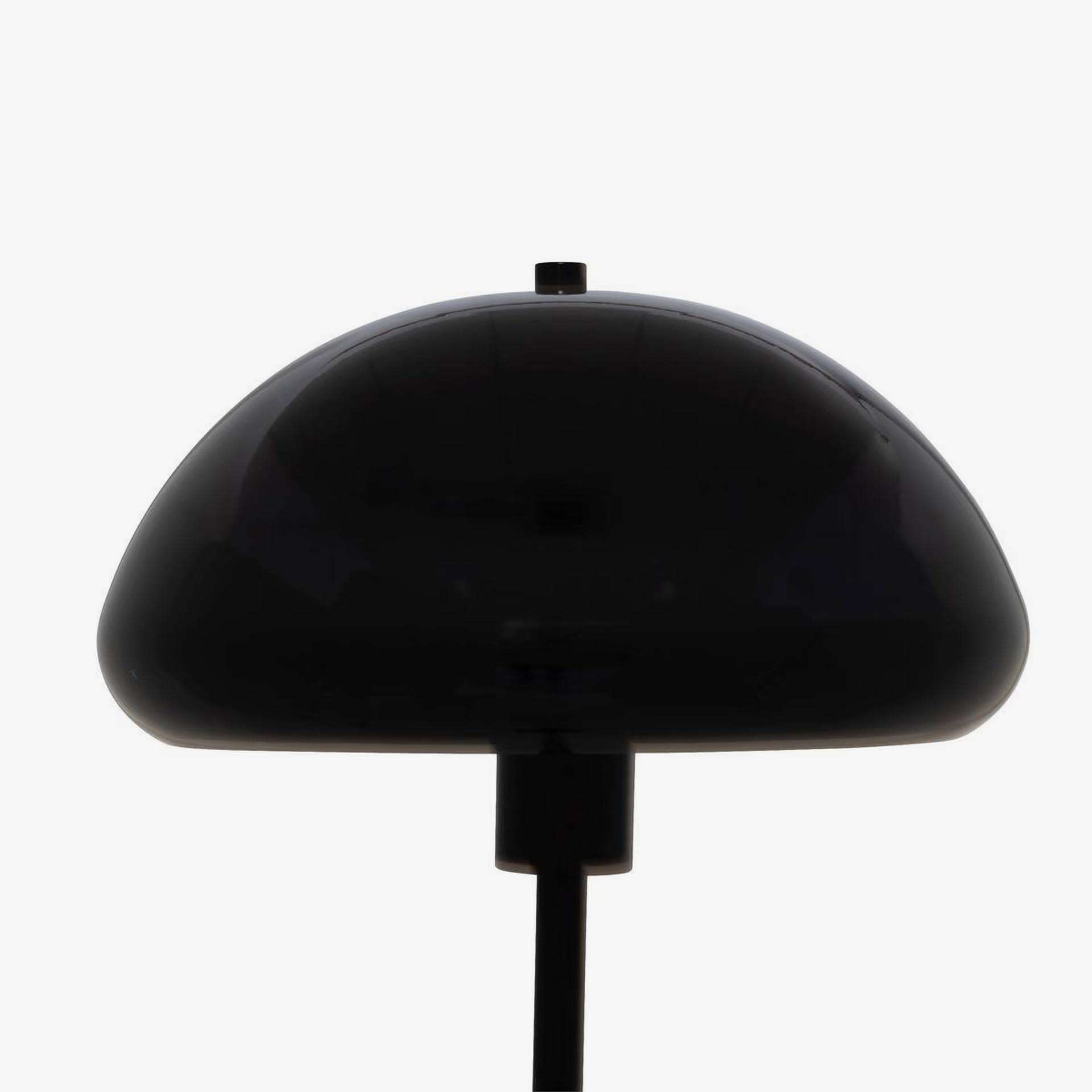 L&aacute;mpara de pie Savio negra 140cm