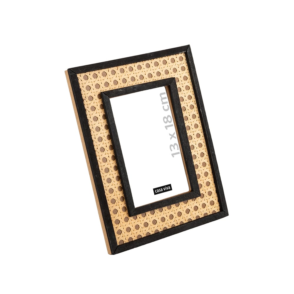 Marco de fotos de madera MDF Noir en varias medidas