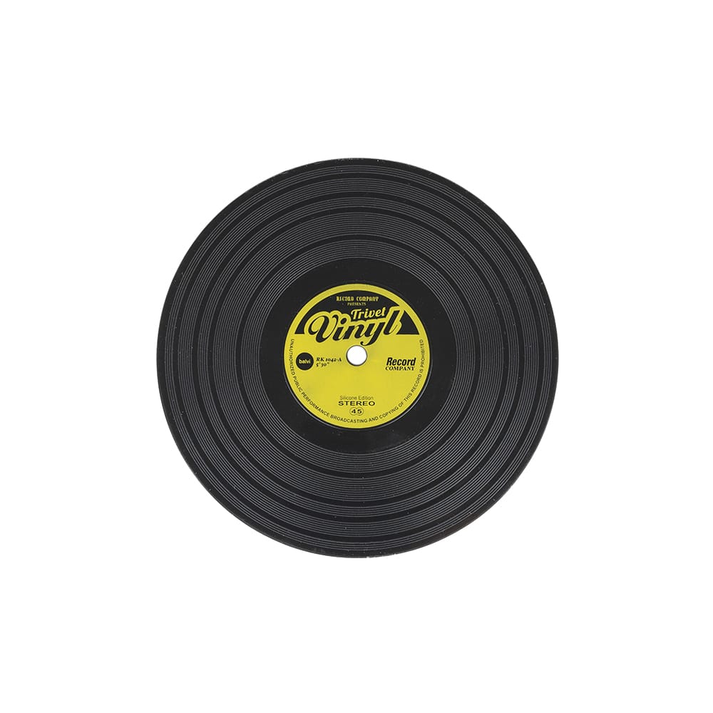 Salvamantel con forma de vinilo The Coasters &Oslash;15cm