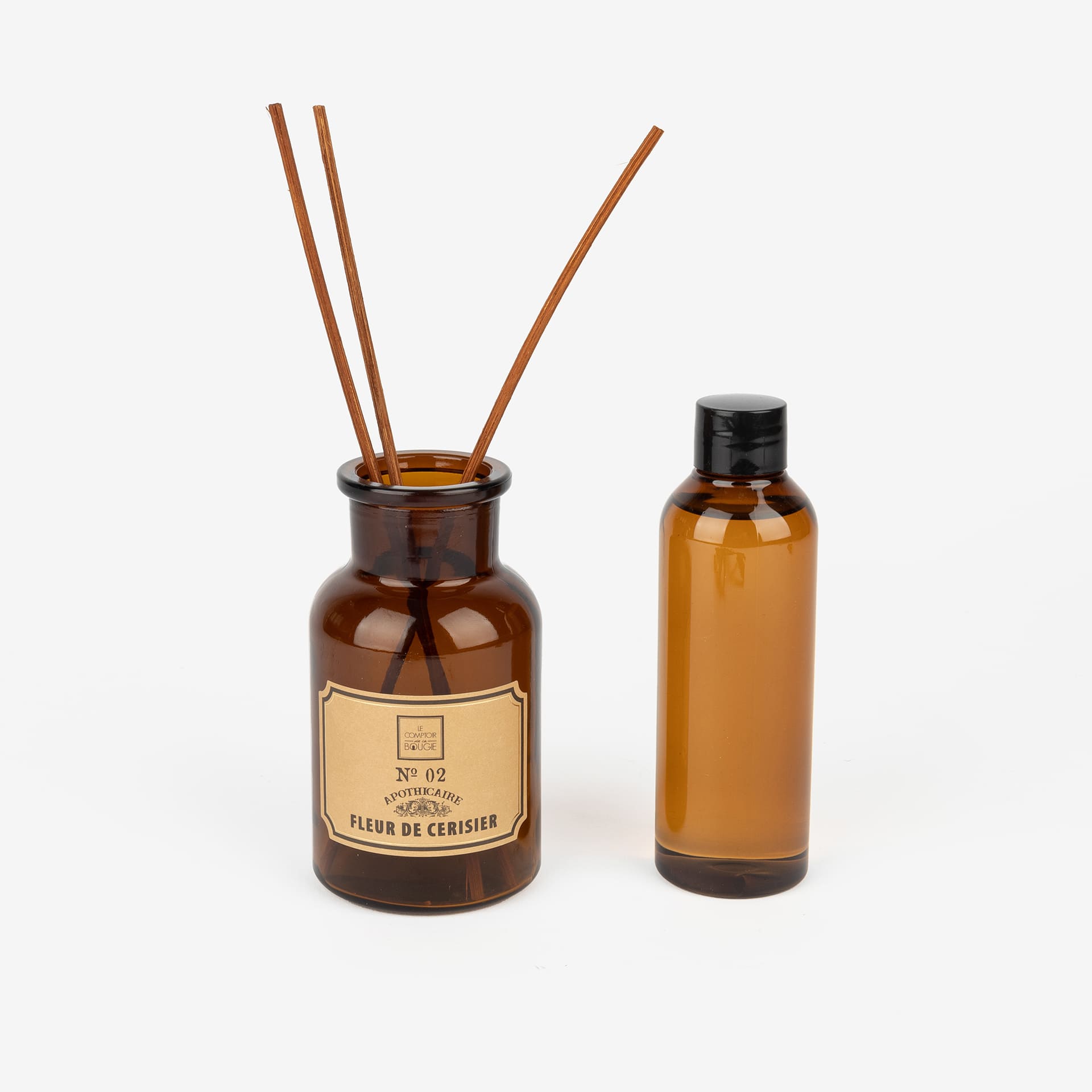 Ambientador en mikado con flores secas 100ml en varios aromas