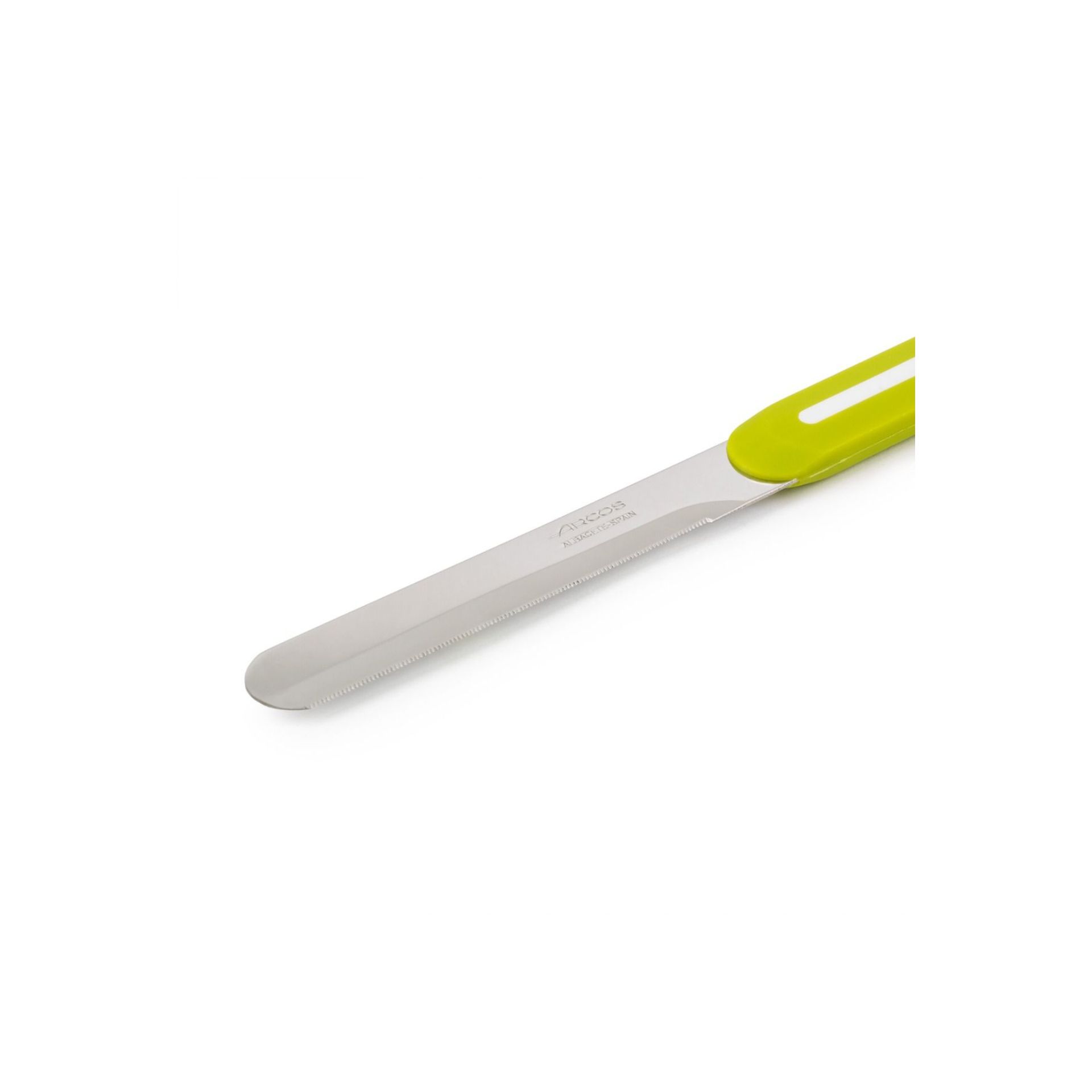 Cuchillo de cocina de acero inoxidable verde 21,5cm - Arcos