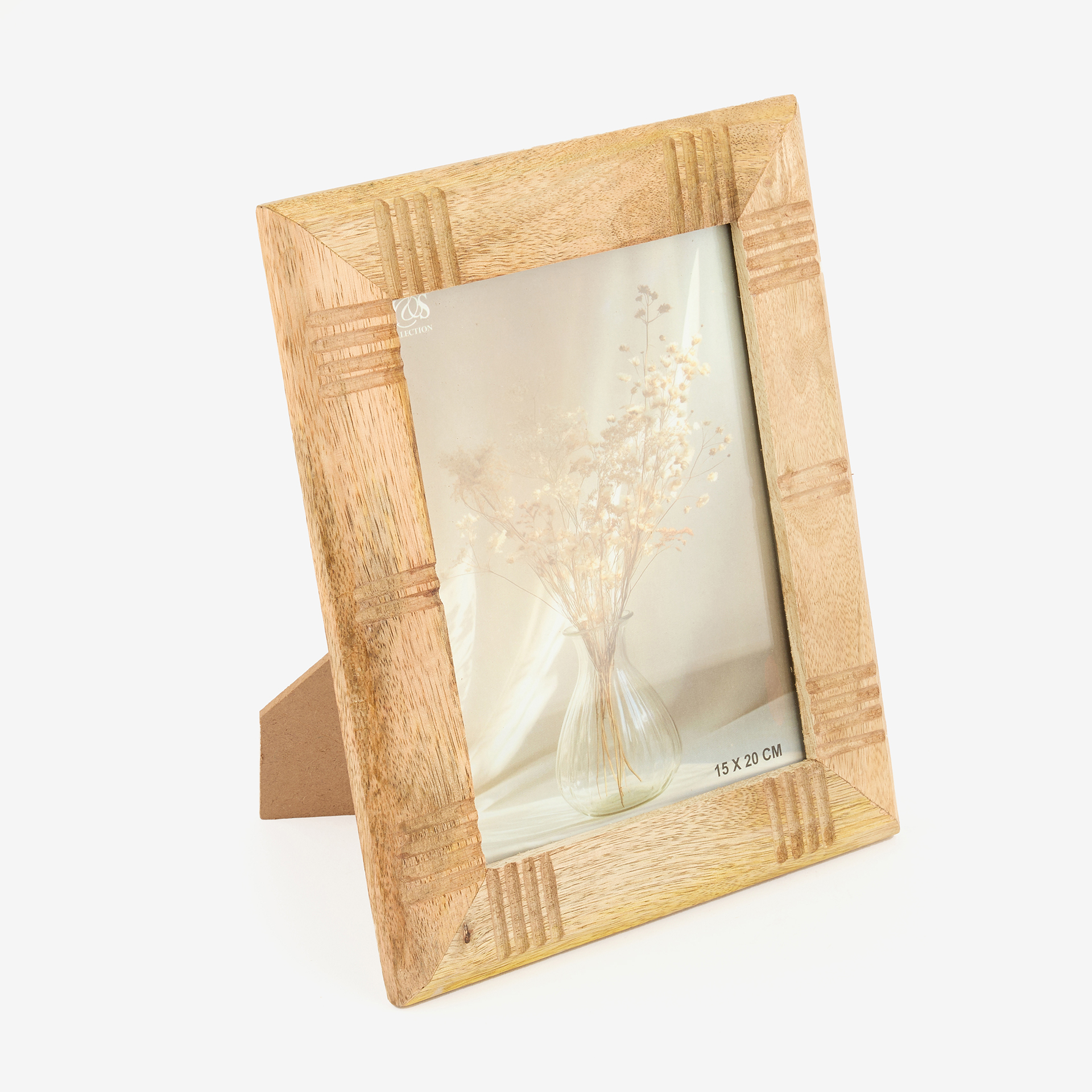 Marco de fotos de madera Lylia 15x20cm