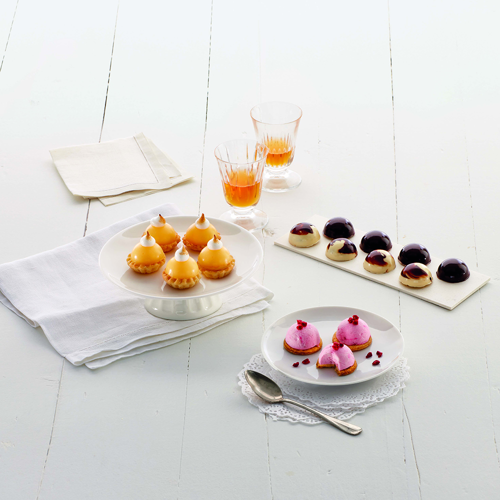 Molde semiesfera para 6 muffins - Lékué