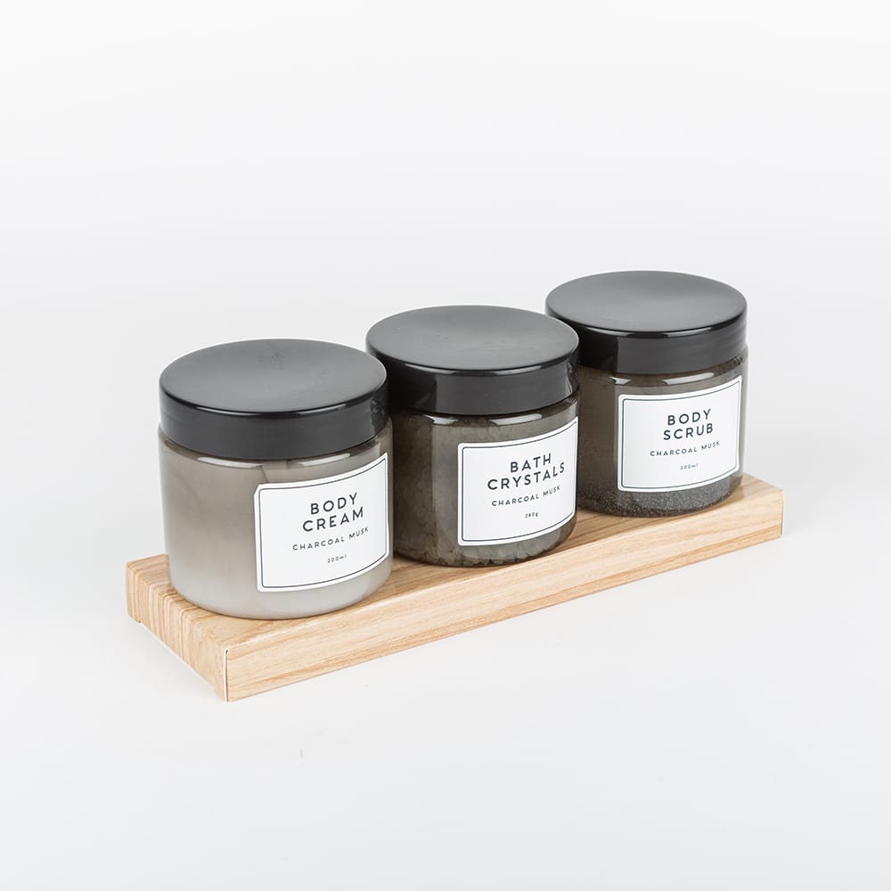 Set de 3 tarros jabón perfumado