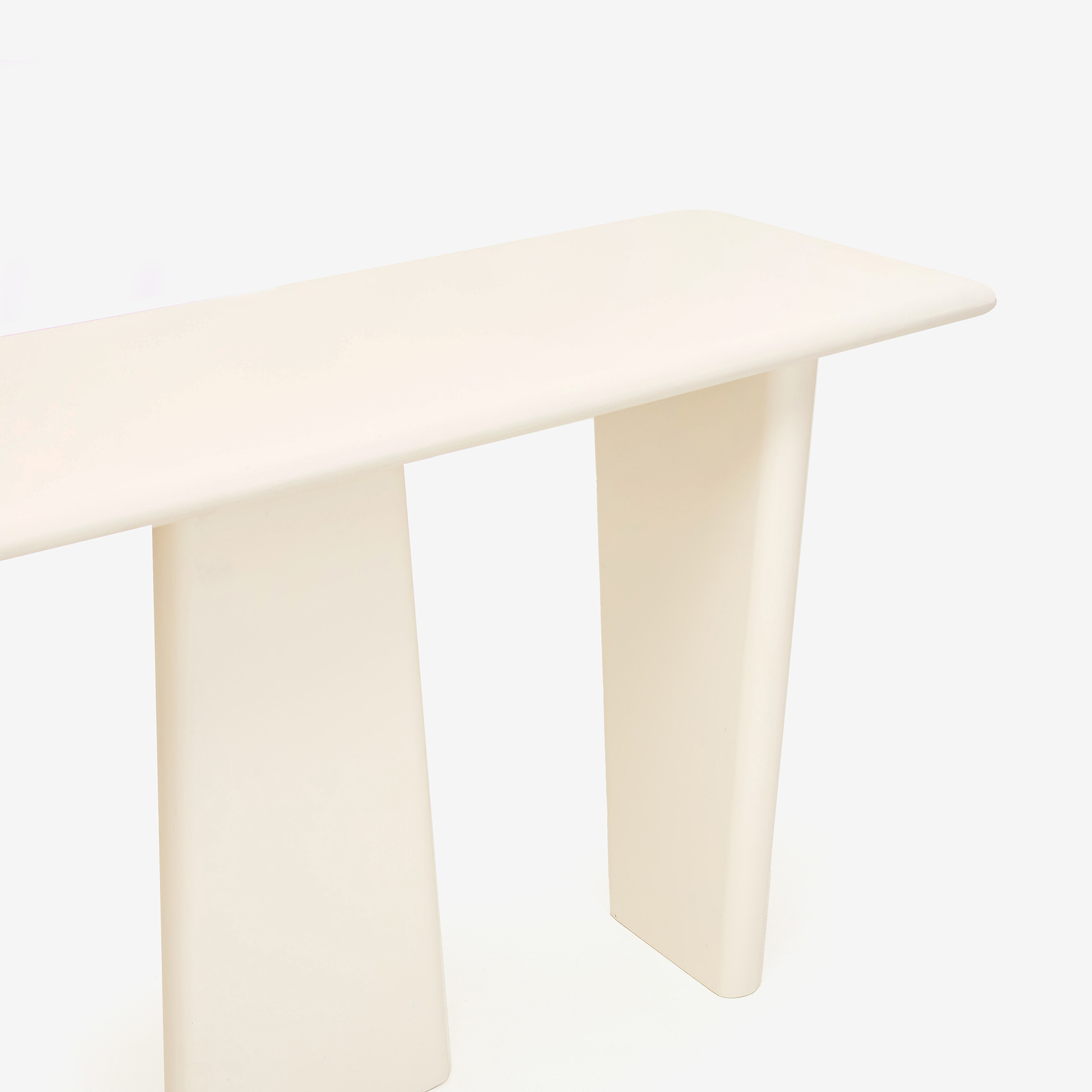 Consola de madera de mango Moscú 130x40x75cm Clau&Chloe