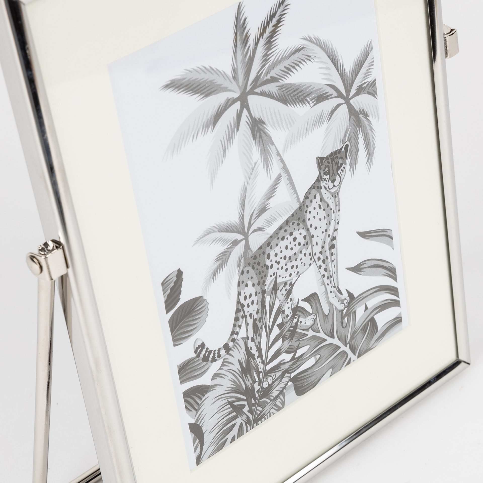 Marco de fotos metal Miseo 20x16cm