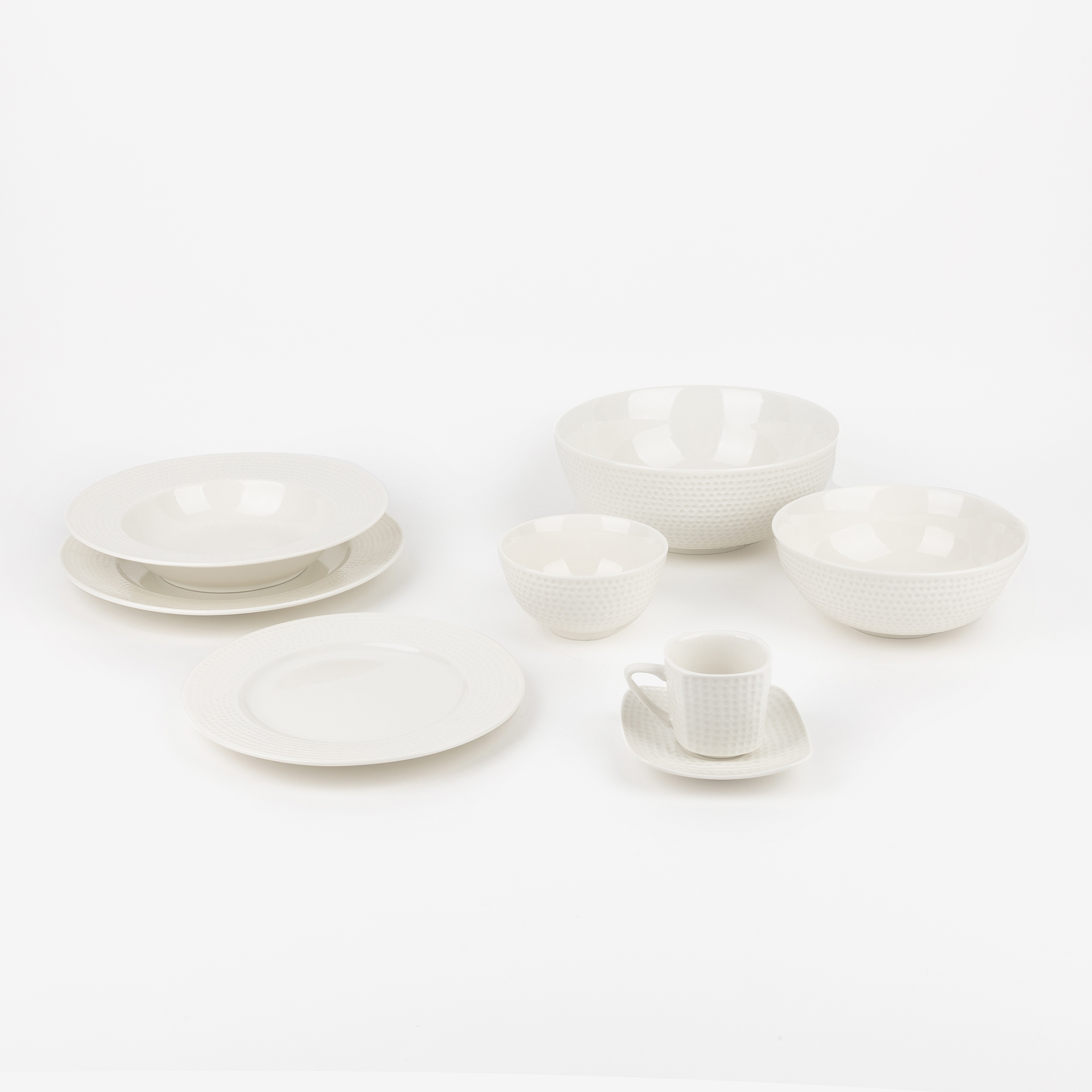 Vajilla de porcelana Golf