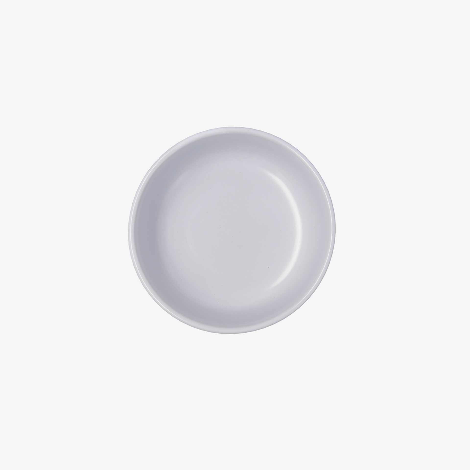 Bol de ceramica gris Ø14,5cm Bari 