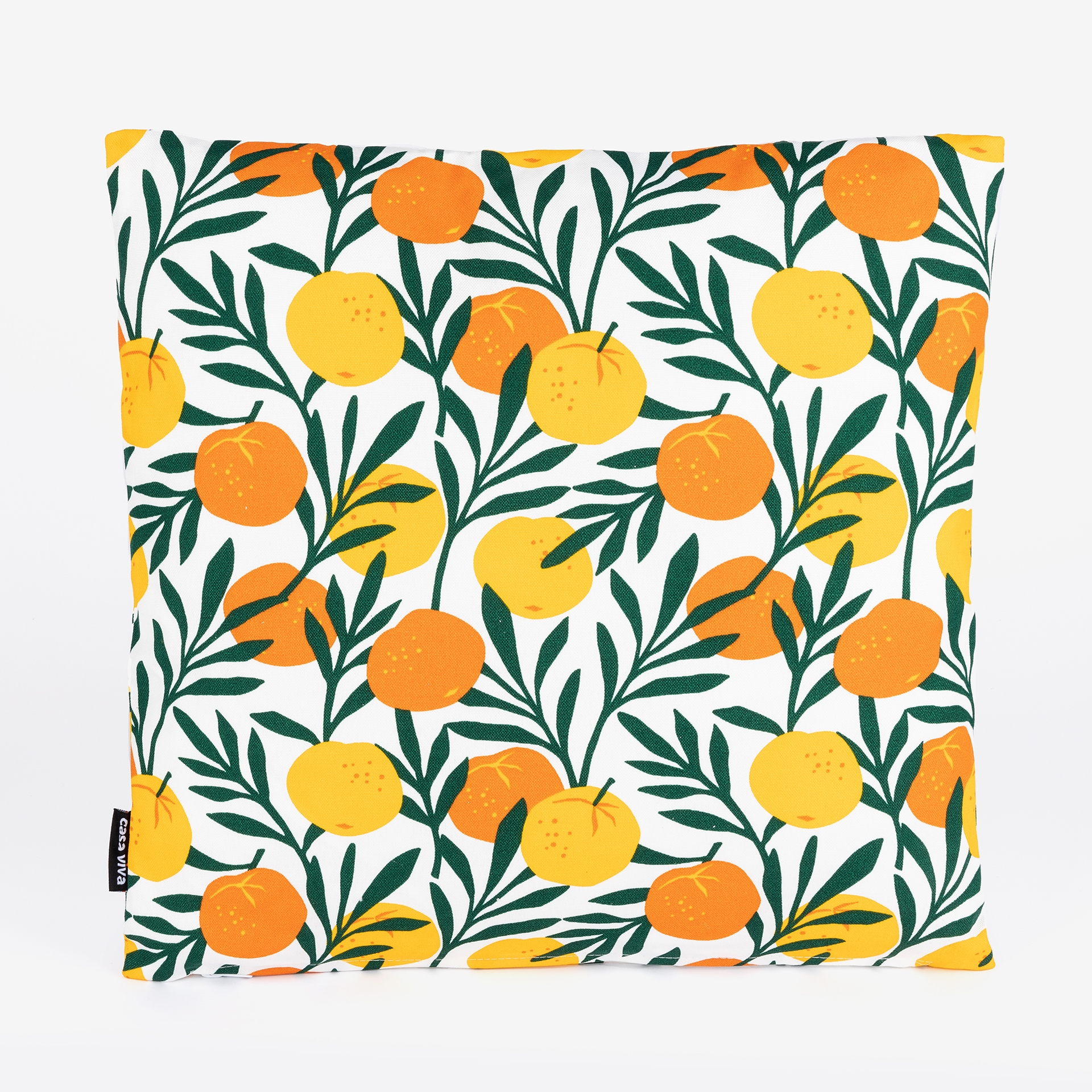 Coj&iacute;n de exterior Amarilis 43x43cm