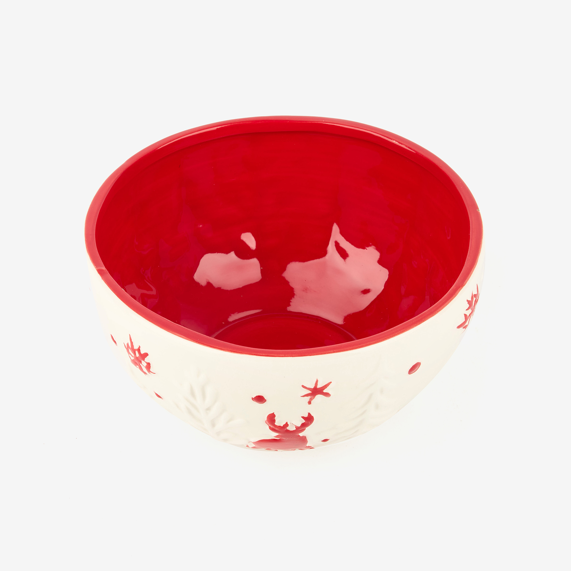 Bol de gres Winter Wonderland Ø16,5cm 80cl