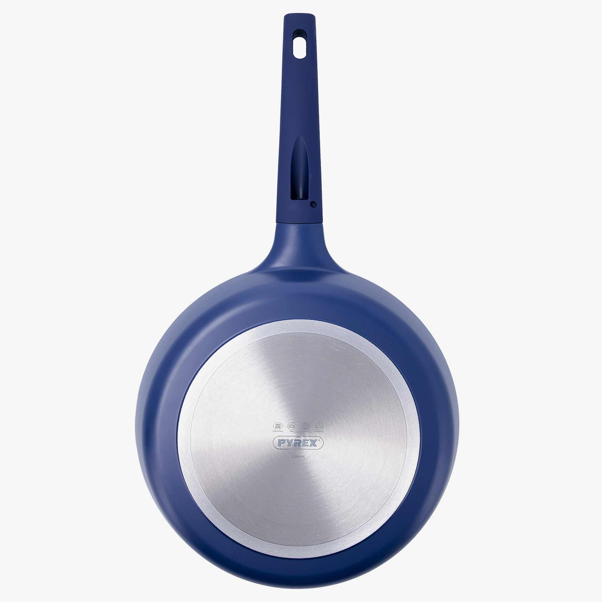 Sarten azul de aluminio fundido Klein Ø28cm Pyrex