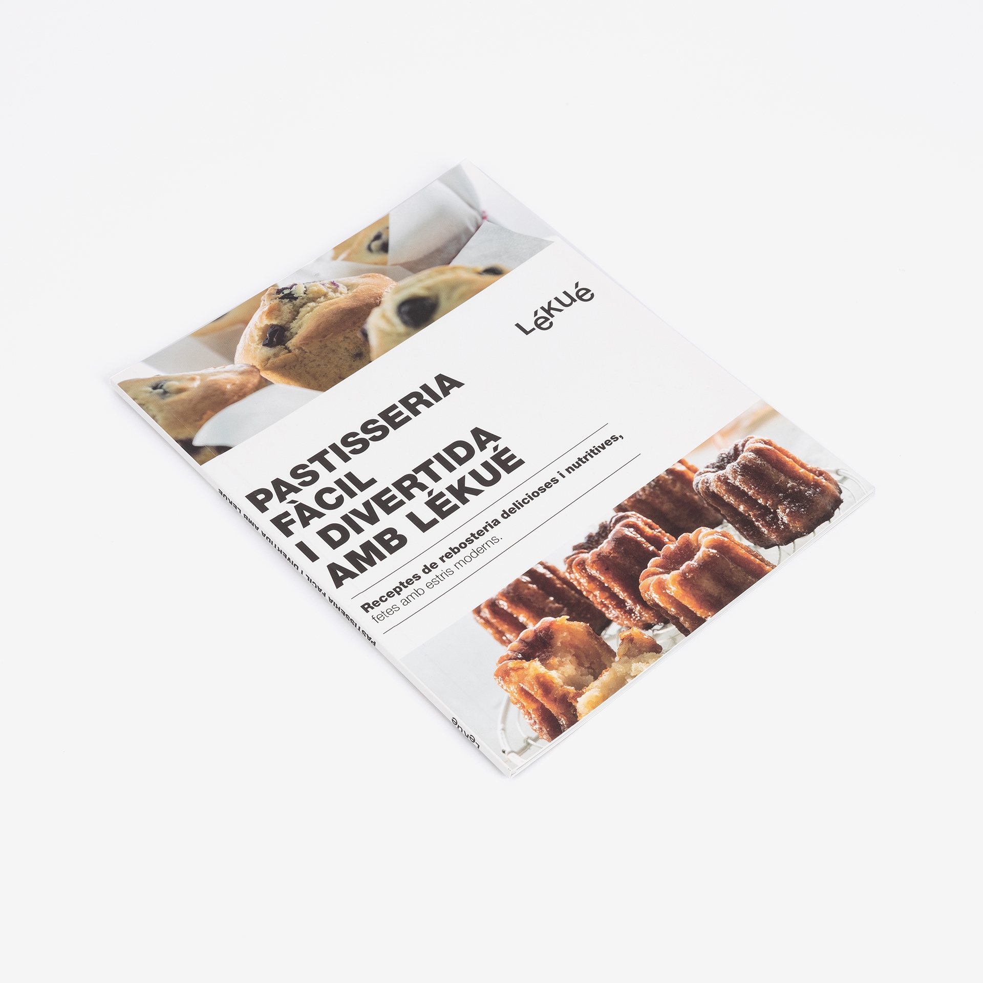 Libro de respostería Lékué CAT