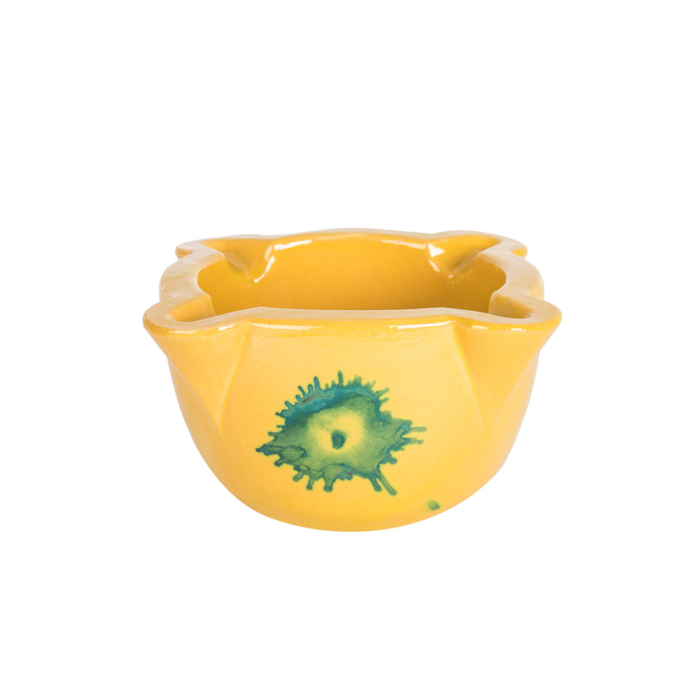 Mortero amarillo de loza Austin 16x10cm