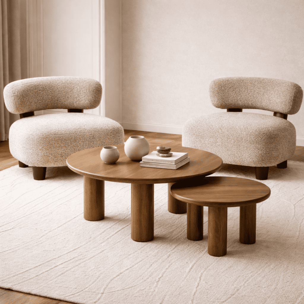 Butaca rosa &Aacute;strid 97x92x67cm Clau&Chloe