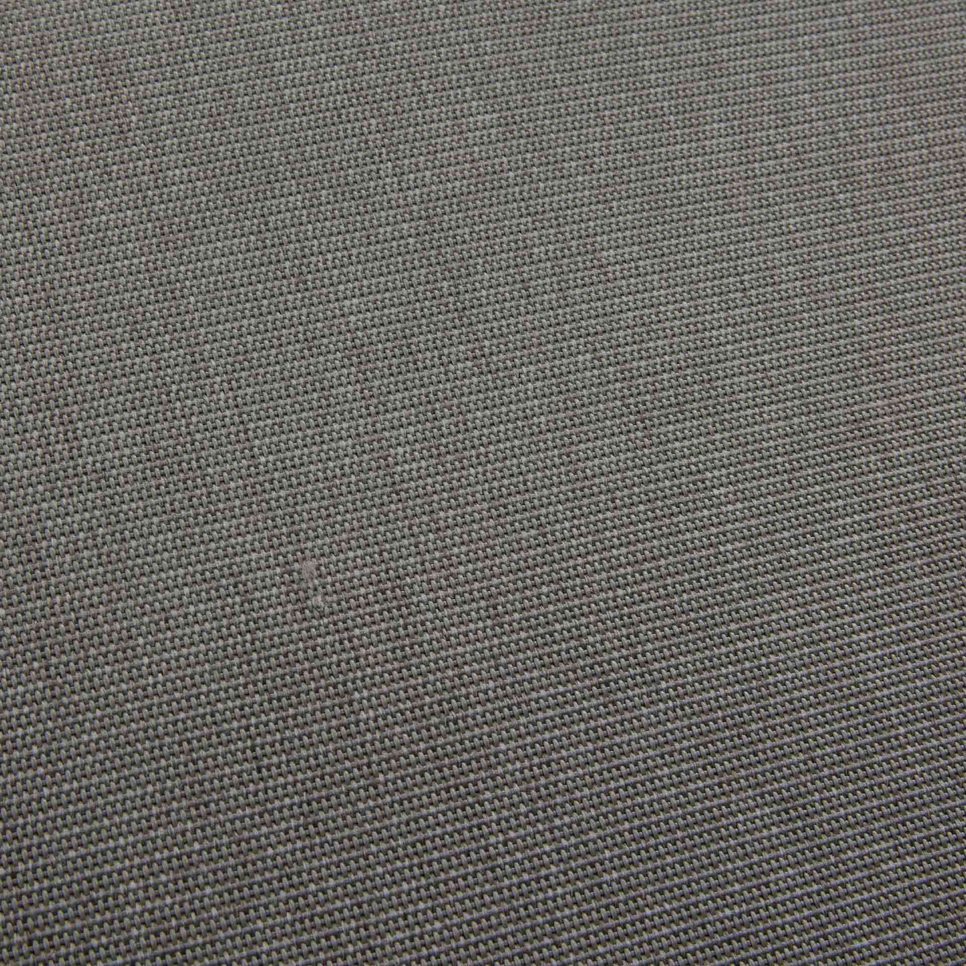 Conjunto de jard&iacute;n para 4 personas de acero cafe Solani