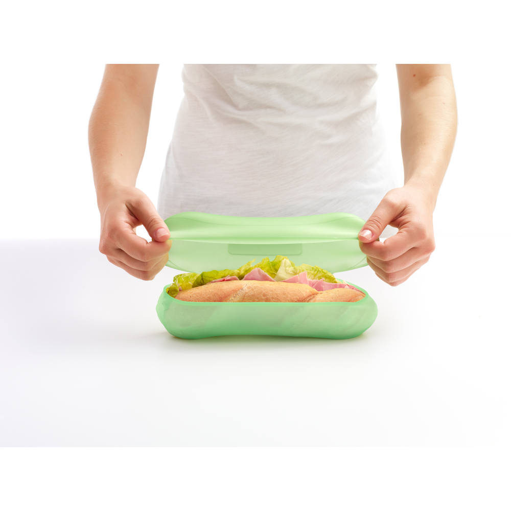 Bolsa para bocadillo reutilizable - L&eacute;ku&eacute;