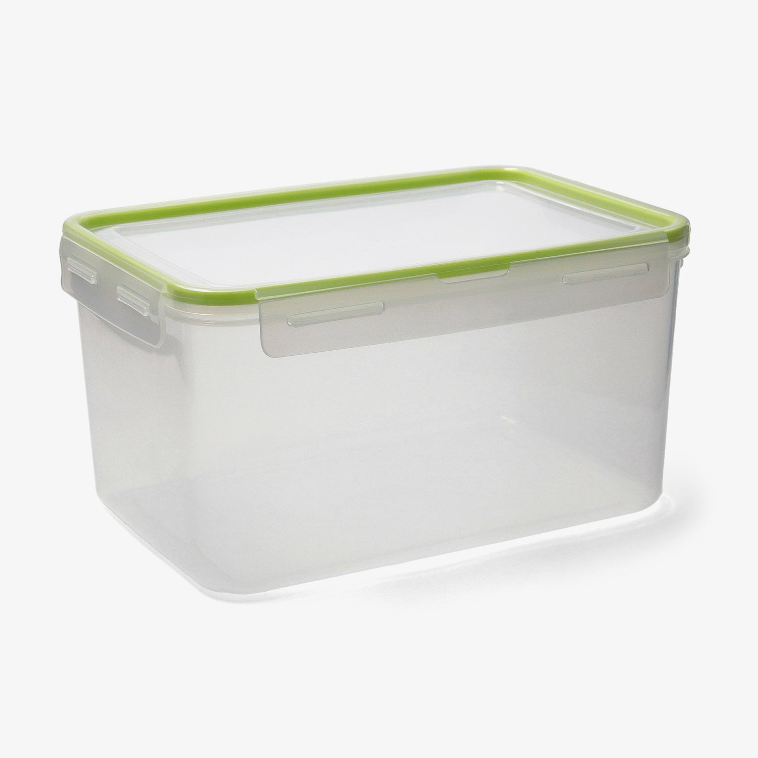 T&aacute;per rectangular herm&eacute;tico de pl&aacute;stico 4,5L