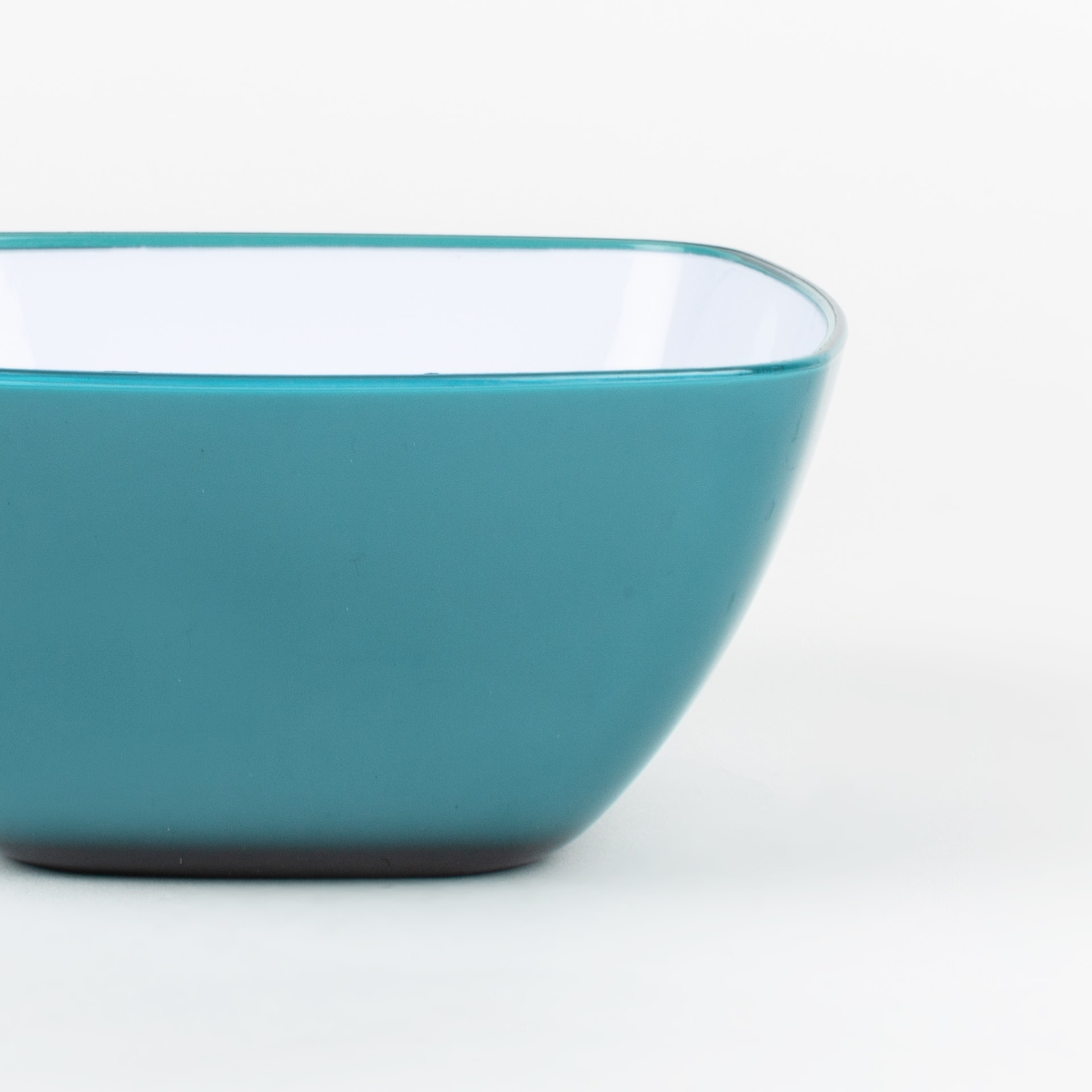 Bol verde Hina 14x14x6cm