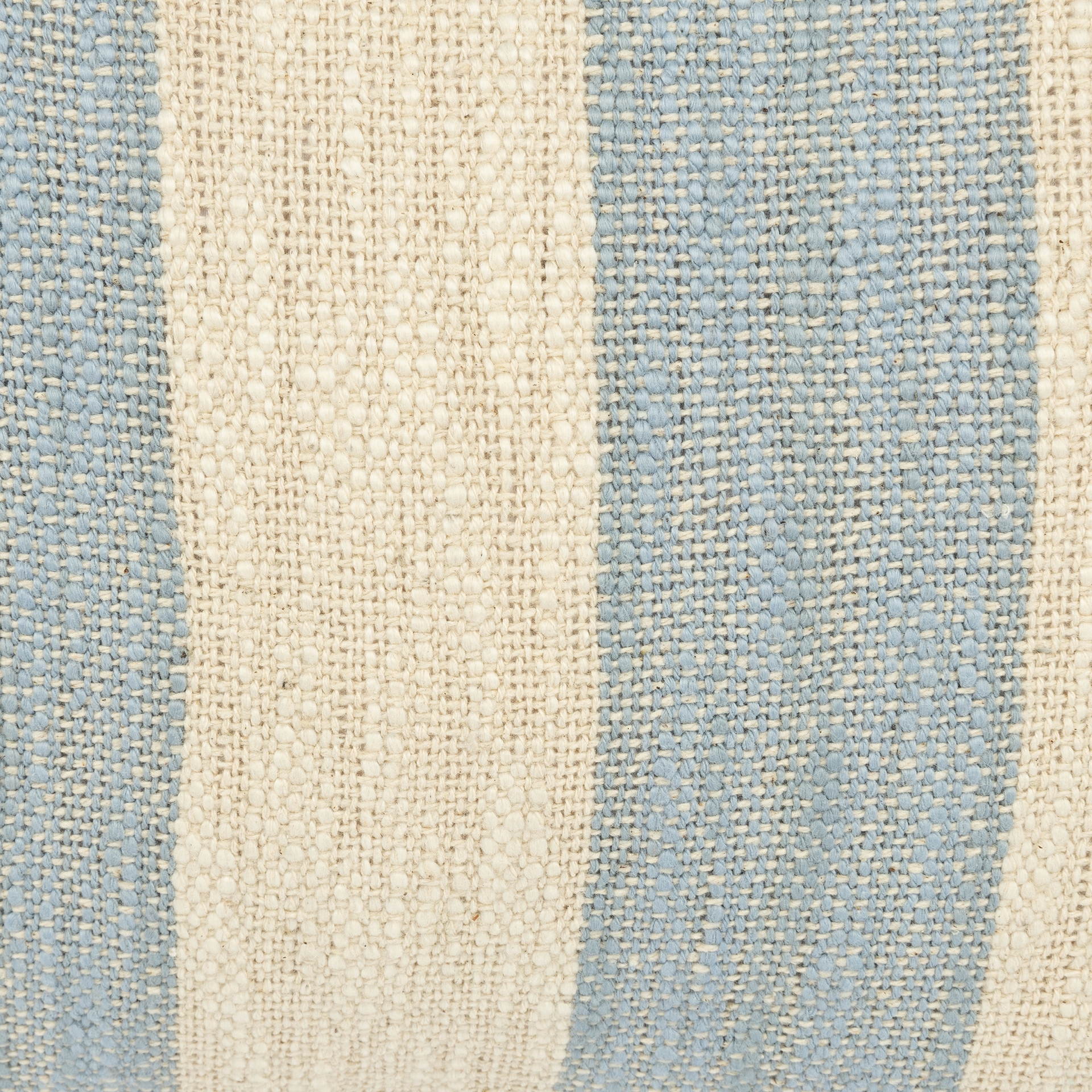 Funda de cojín azul de algodón Eneli 30x45cm