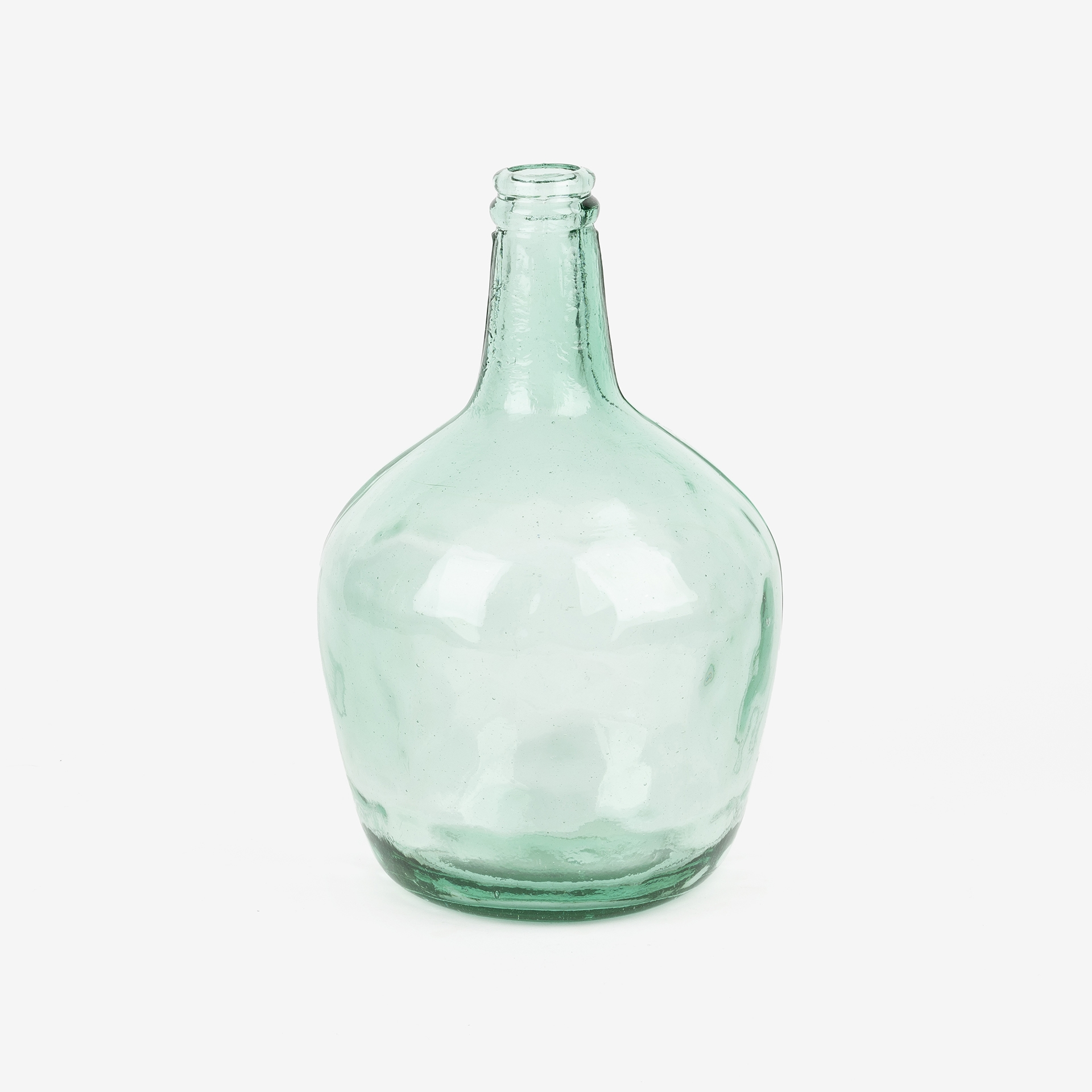 Jarr&oacute;n de vidrio recilado Mijas de 19 x 31 cm