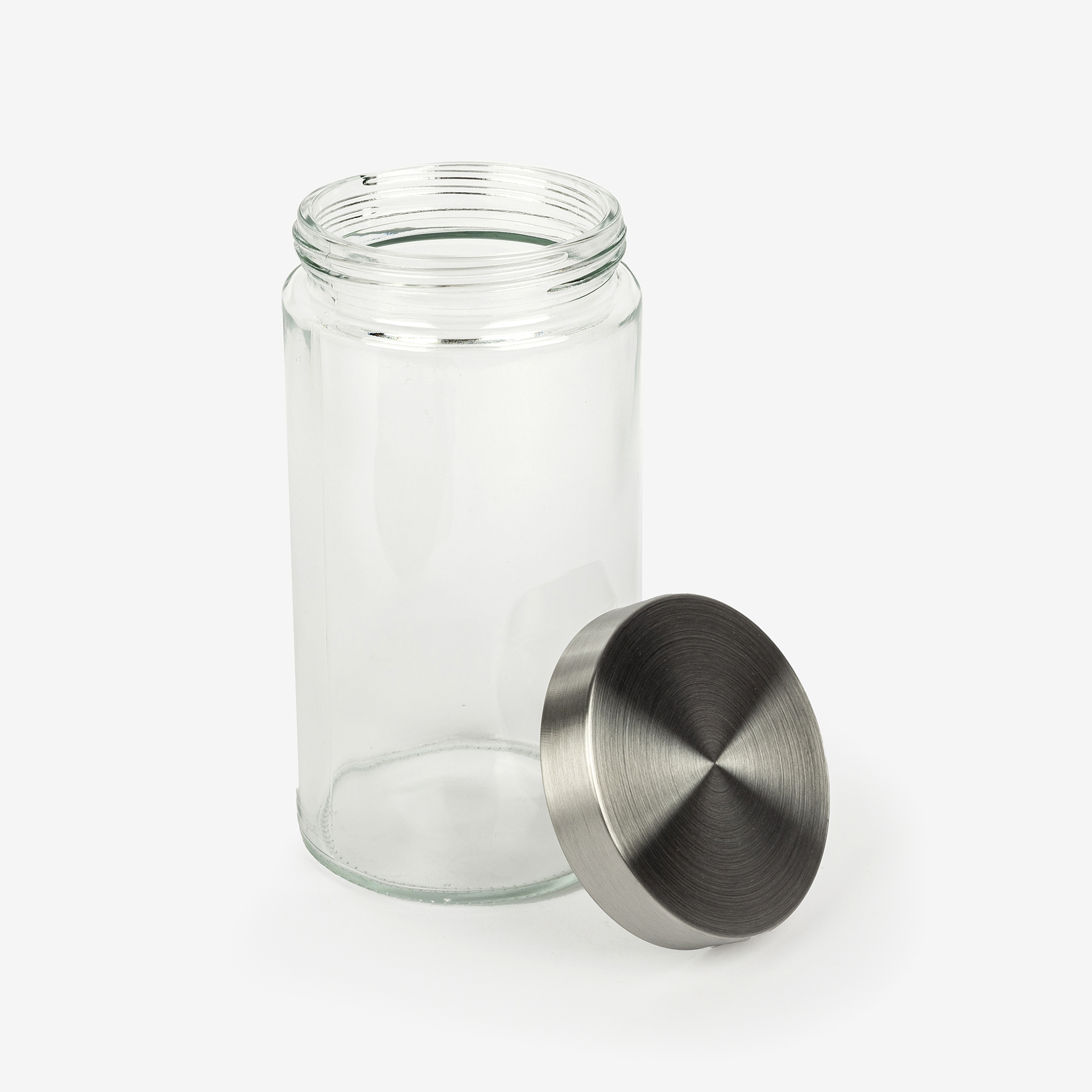 Bote de cocina de cristal Galasi 1,7L &Oslash;12x23cm